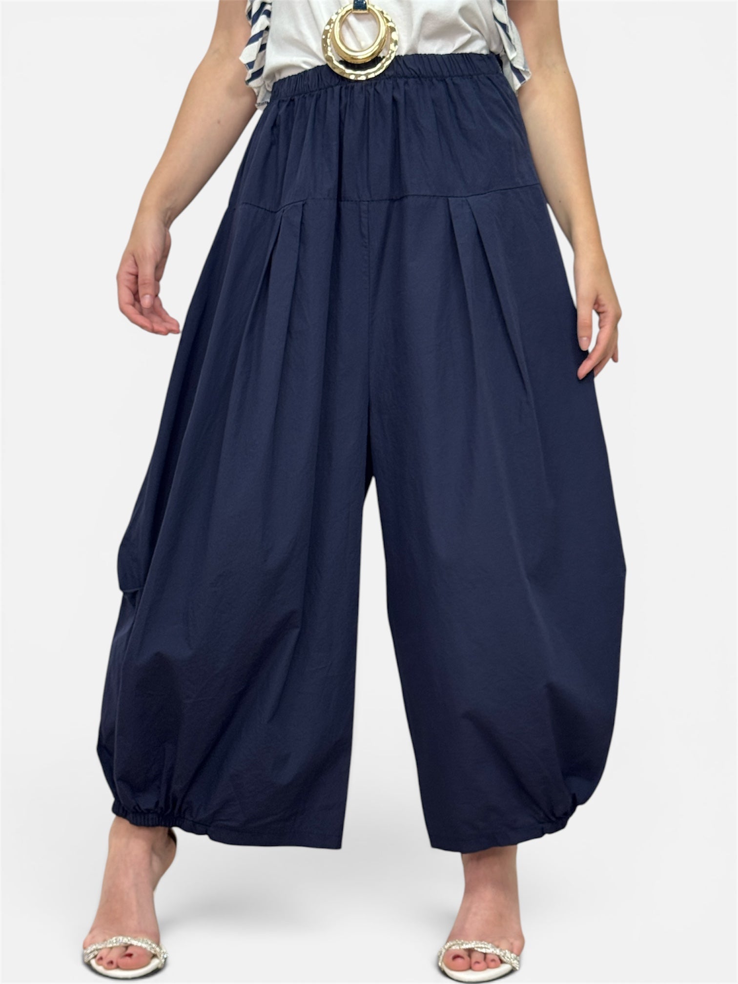 Pantalone Tenerife Blu