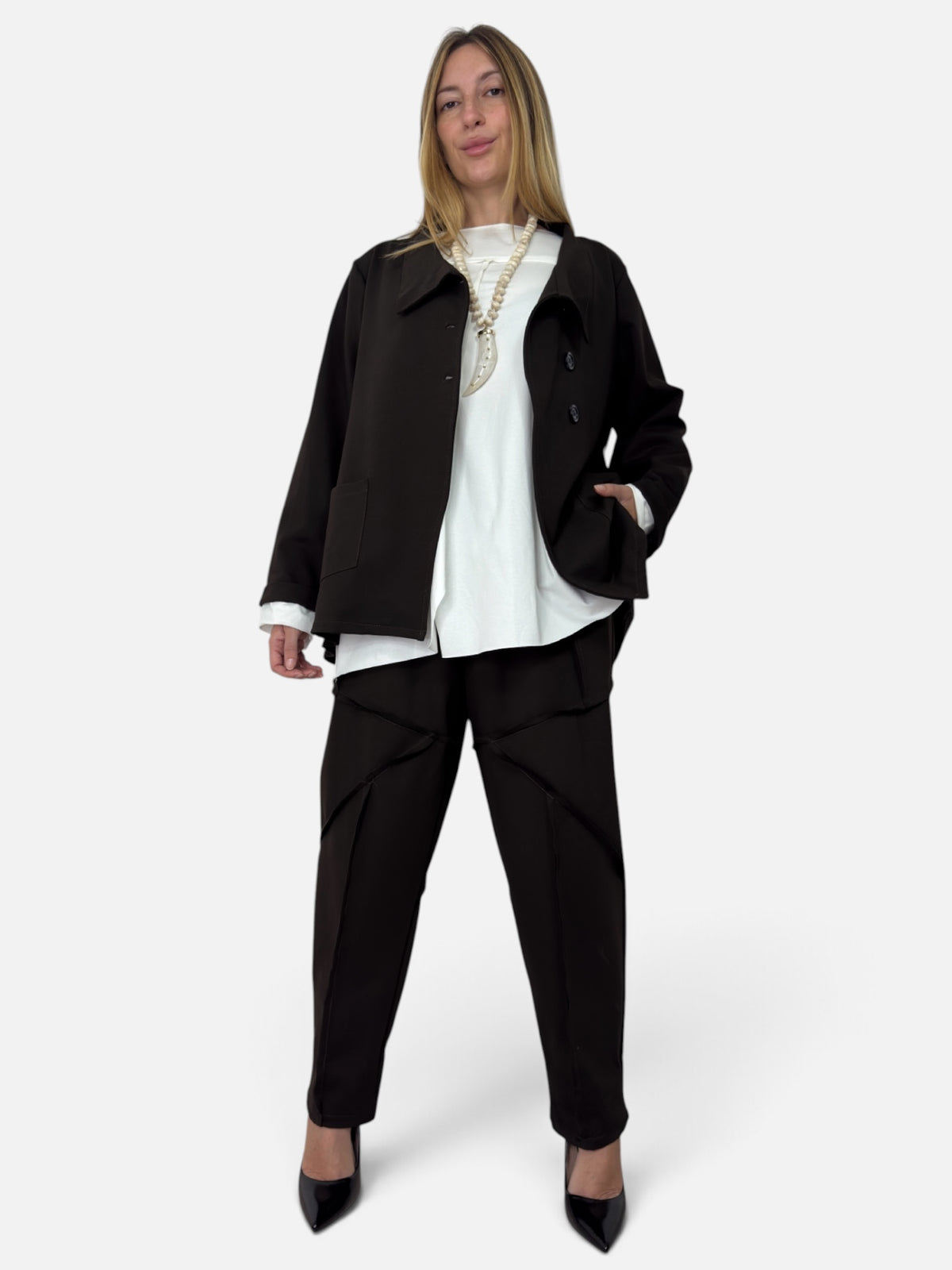 Blazer Eden Brown 158C