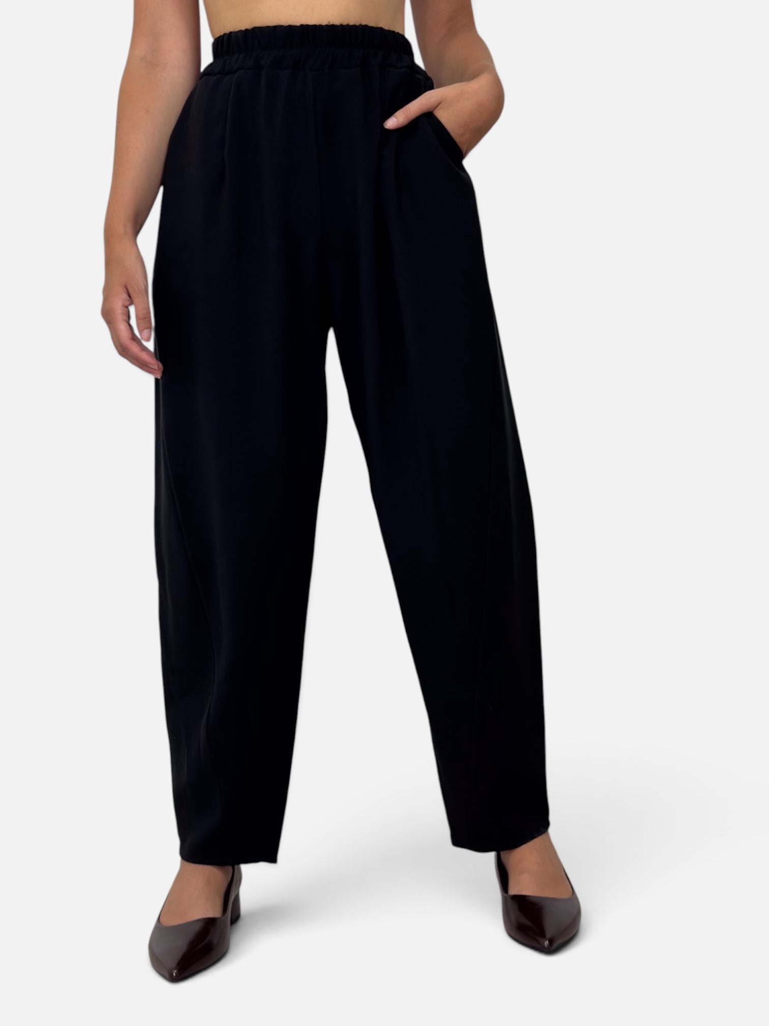 Pantalone Ovetto Black