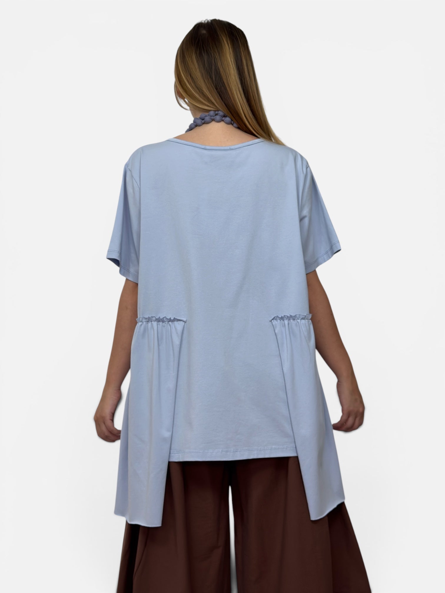T-Shirt Aga Azzurro Alea Uni