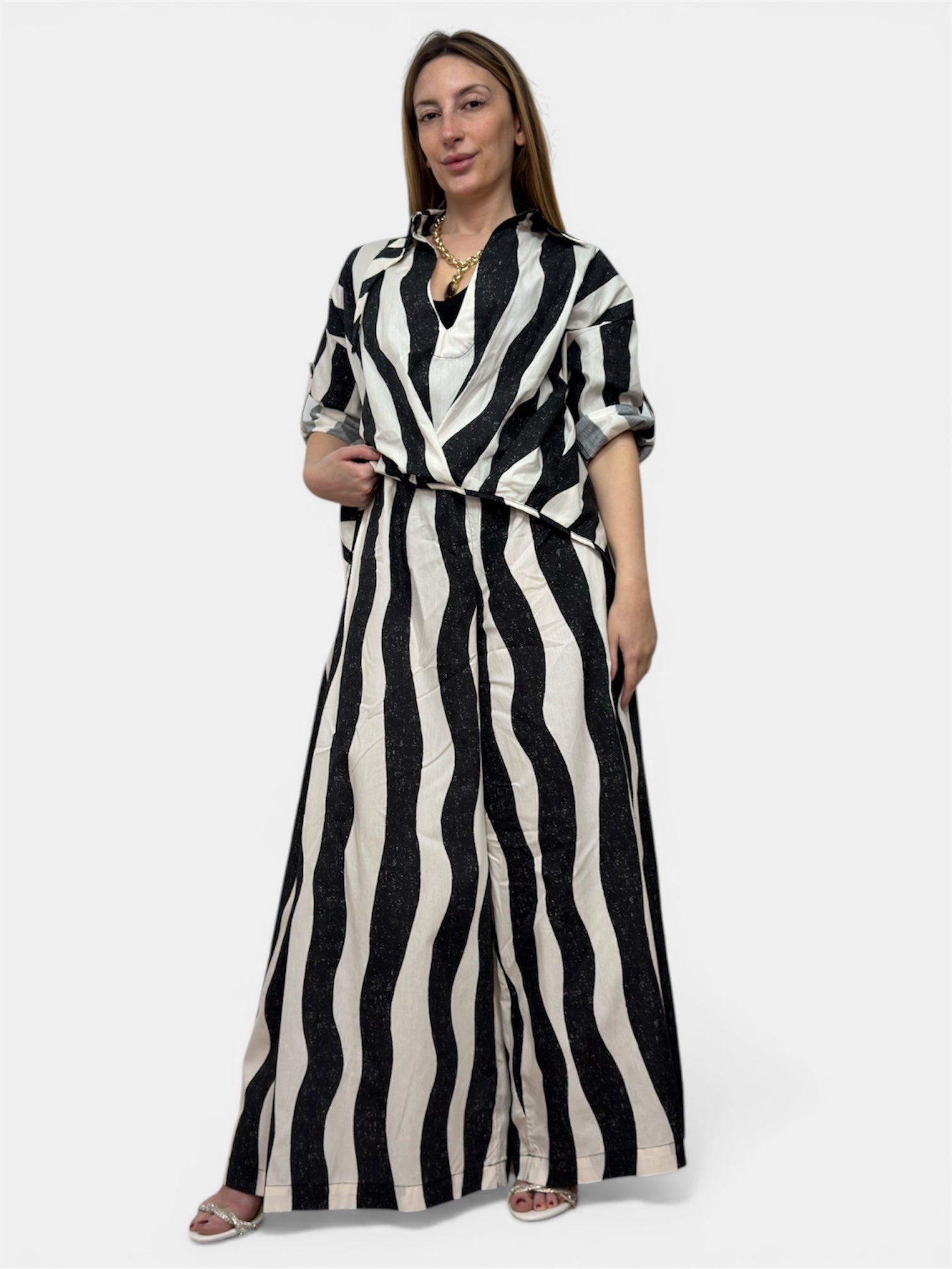 Pantalone Stright Wendy Trendy