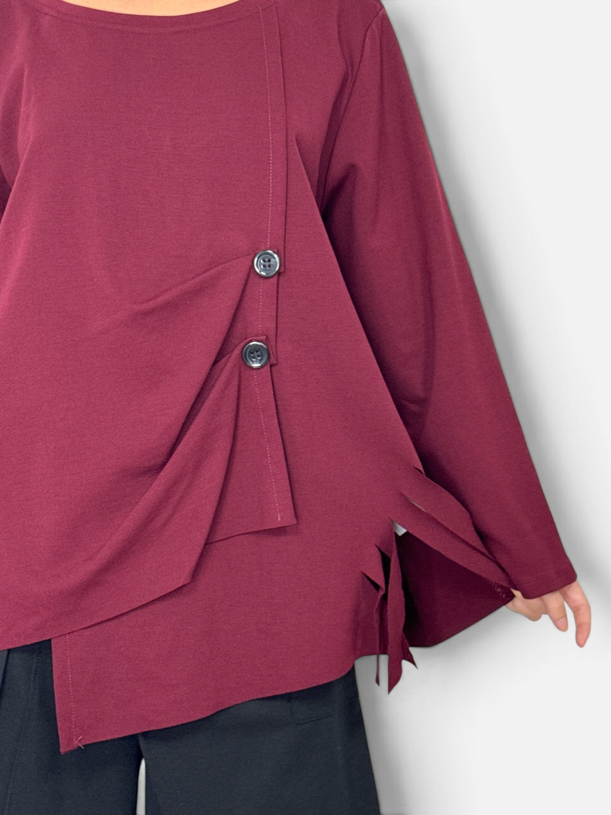 Maglia Polly Bordeaux 158C