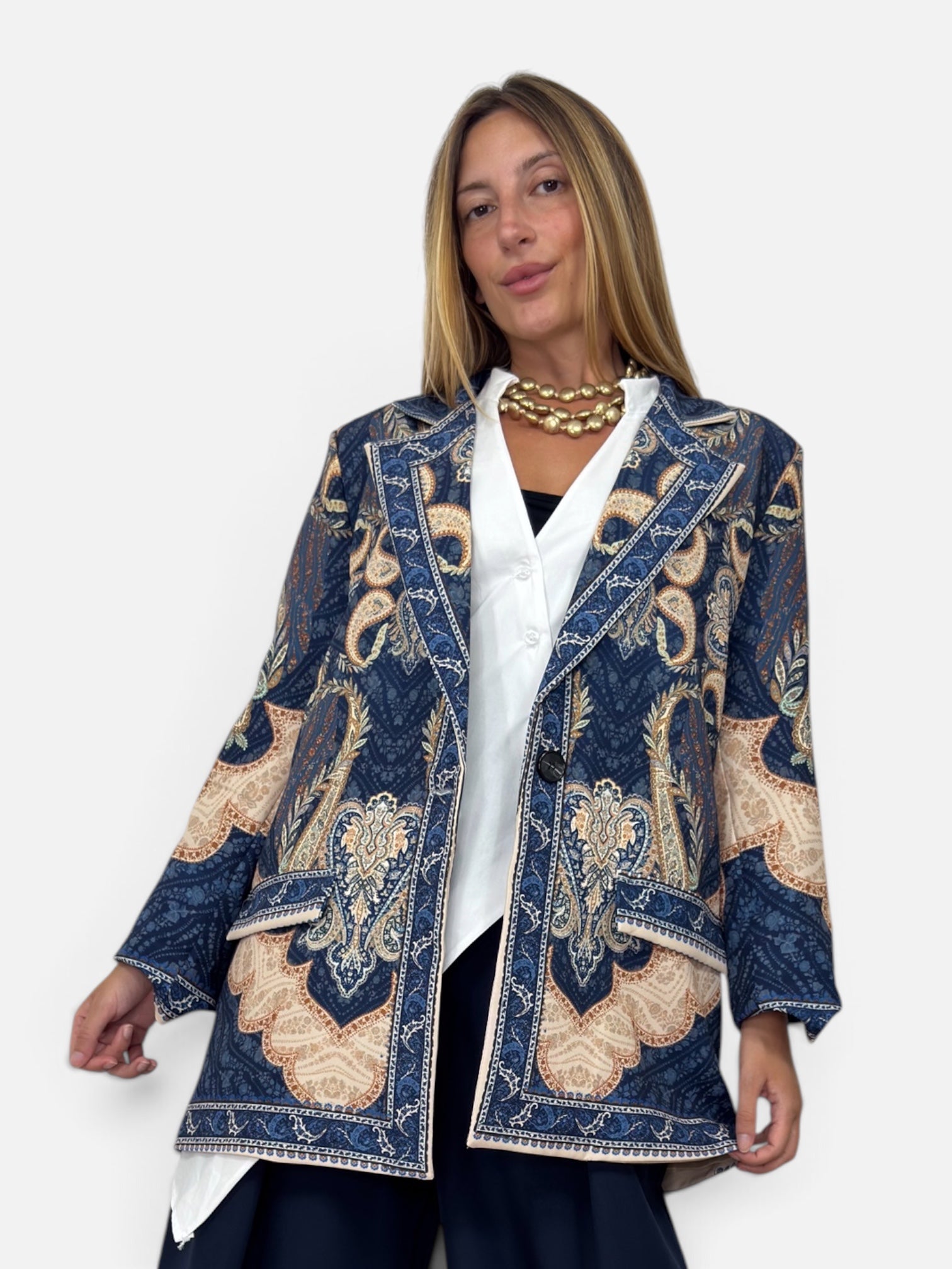 Blazer Chloe Blue