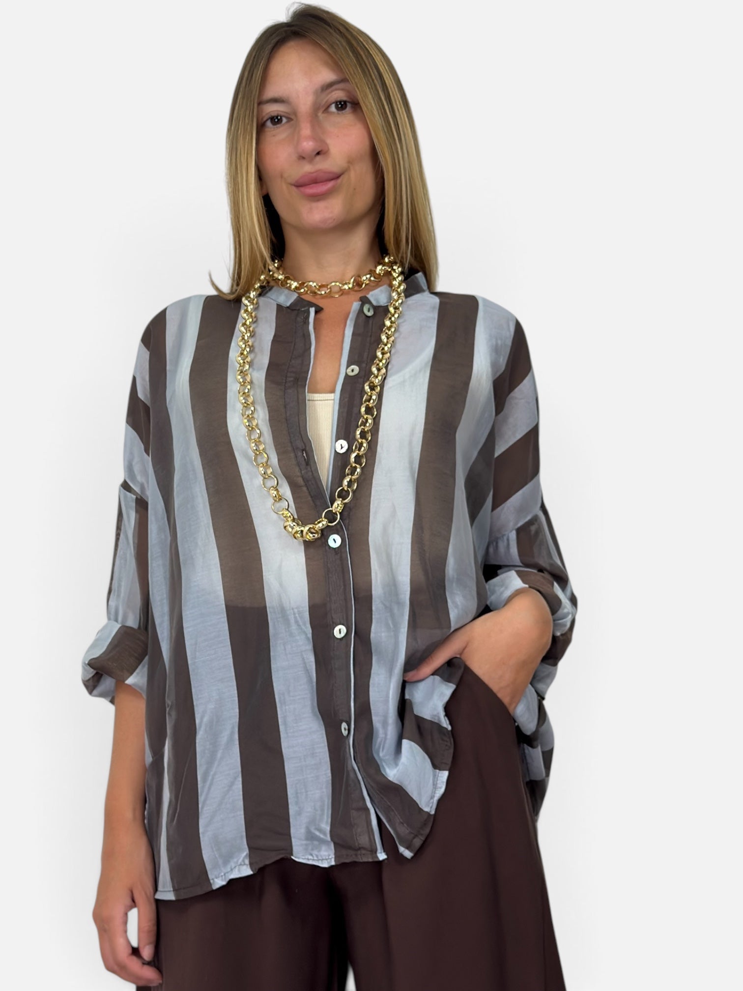 Camicia Gaya