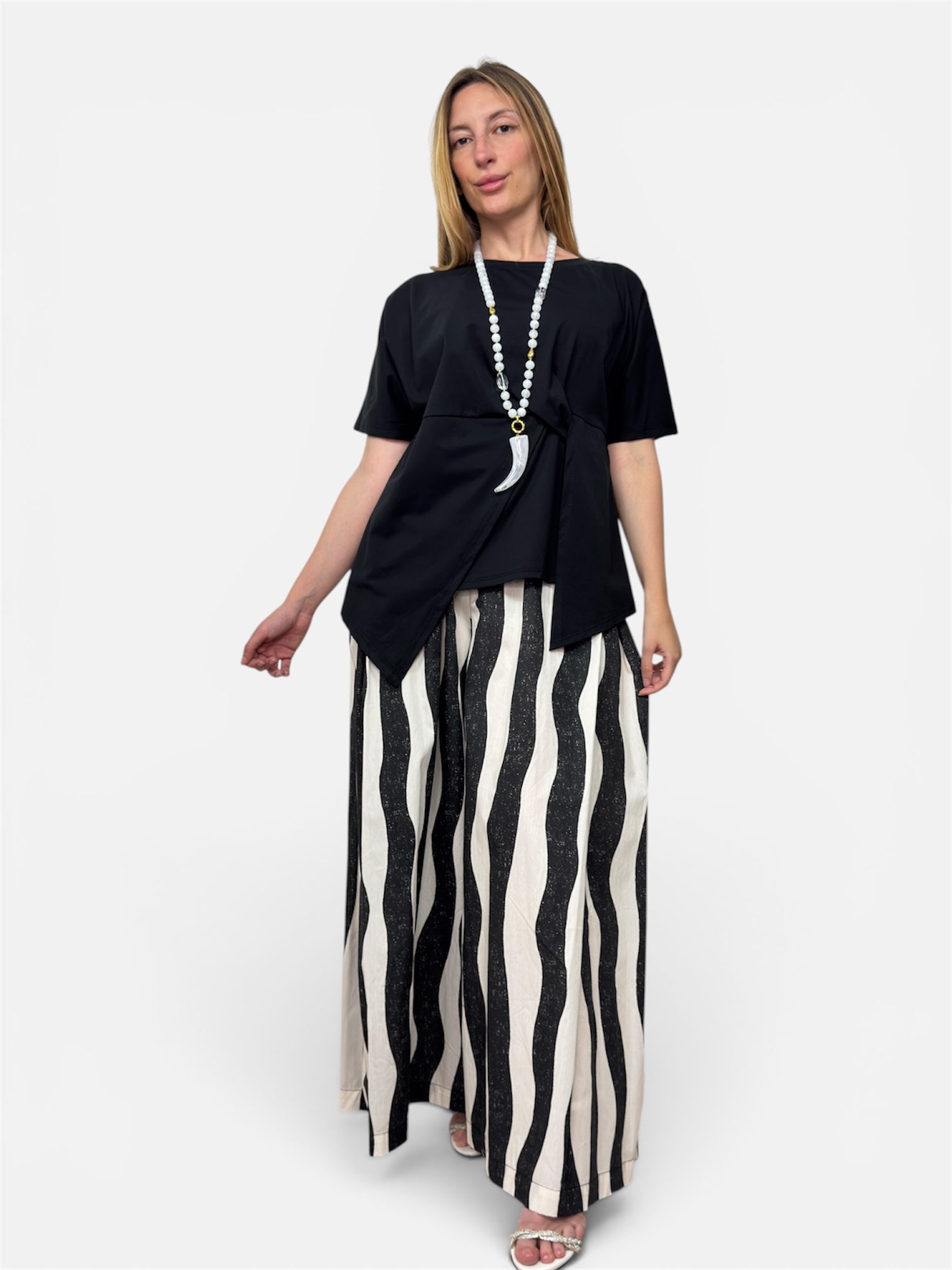 T-Shirt Lisa Black