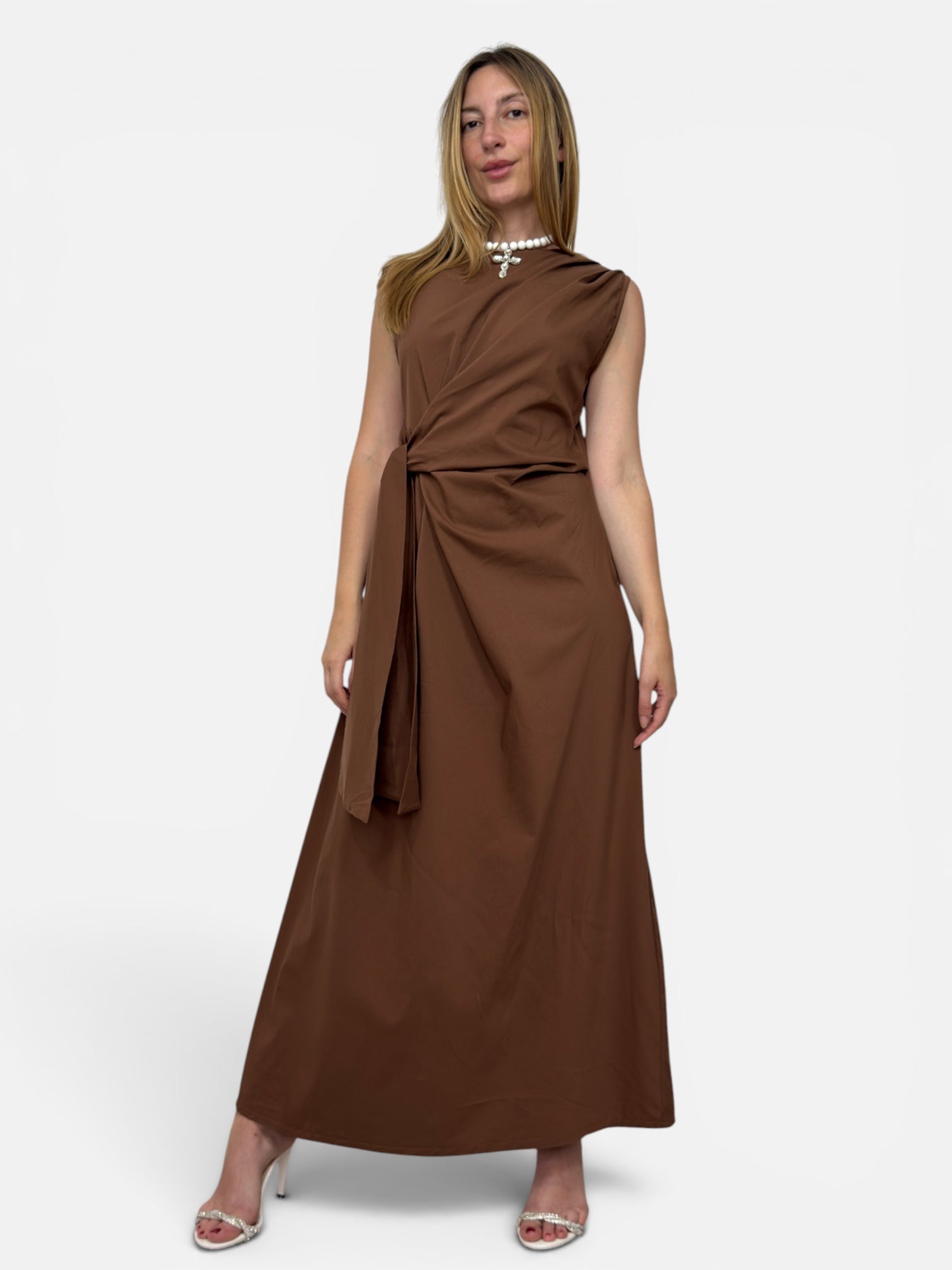 Abito Eden Brown