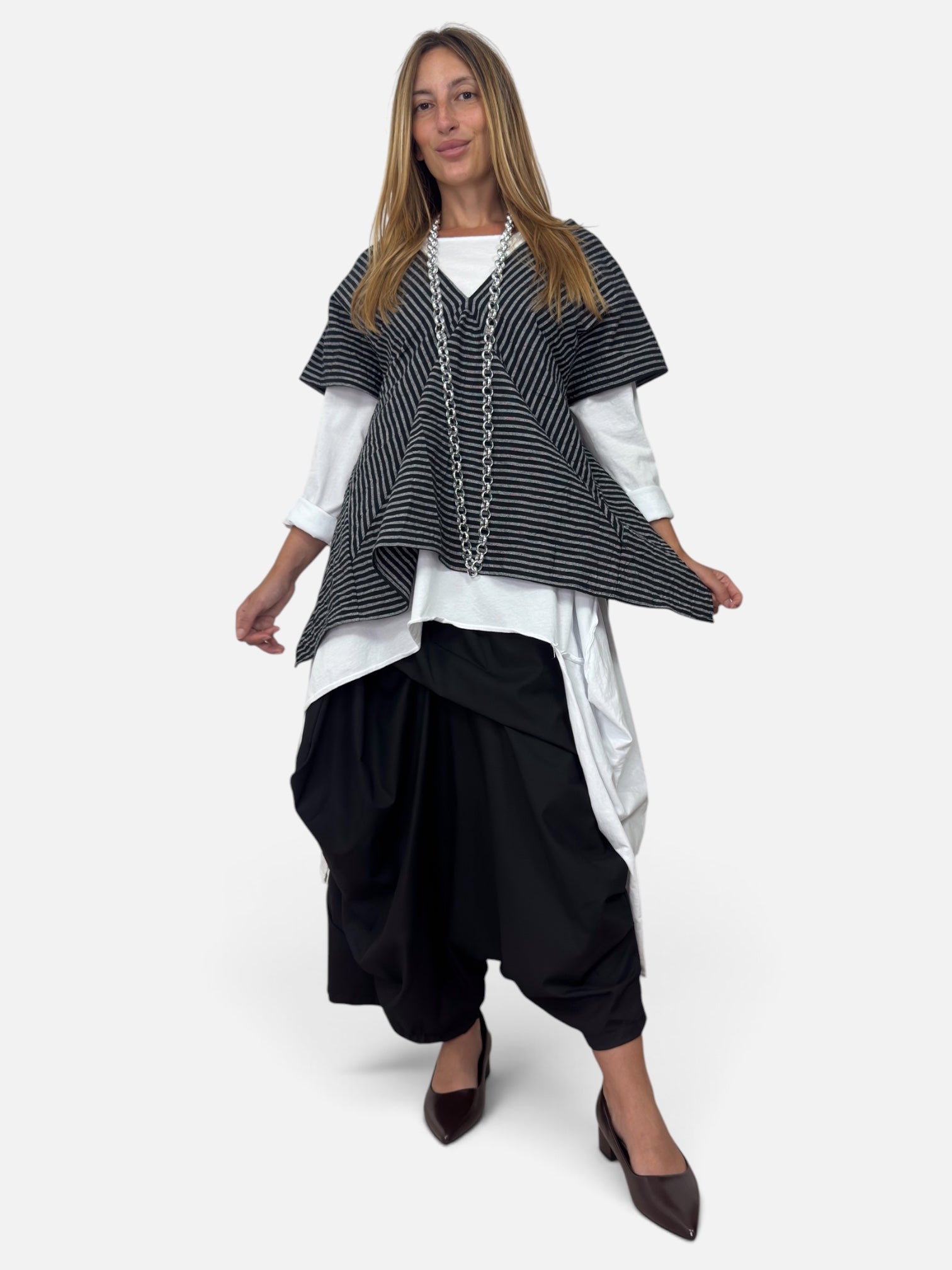 Gilet Righe Wendy Trendy