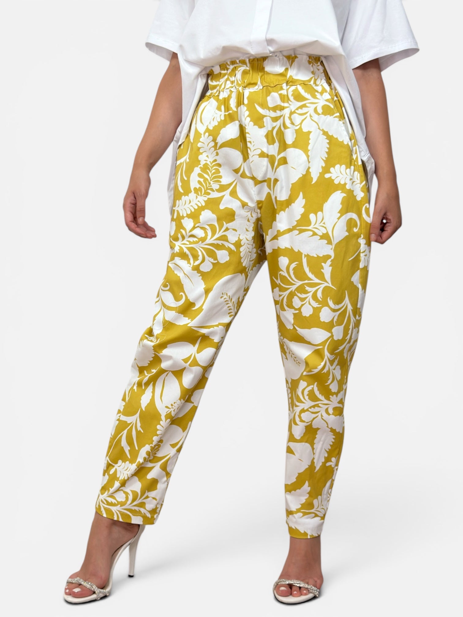 Pantalone Fantasy Giallo 158C