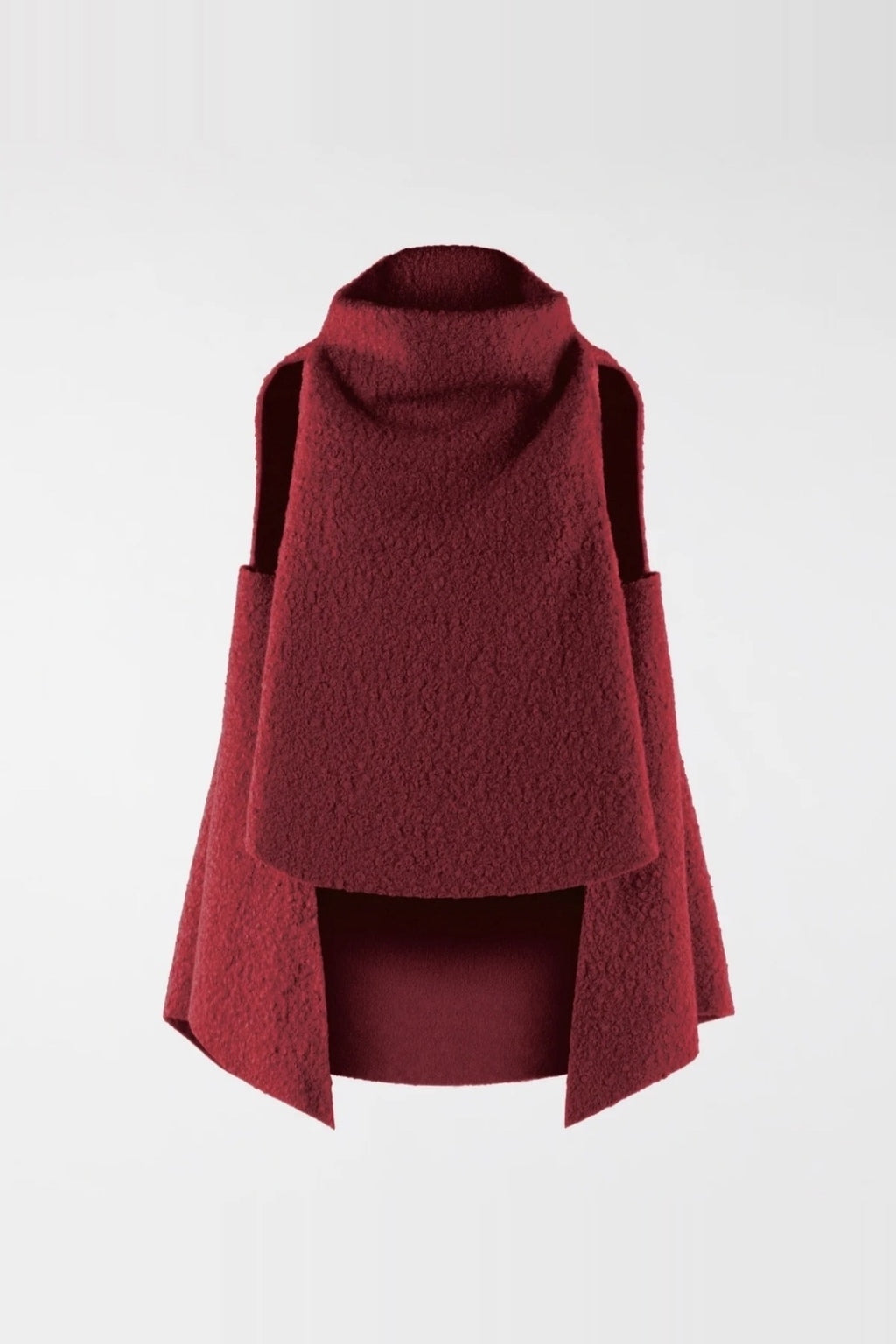 Gilet Bouclé in vari colori Wendy Trendy