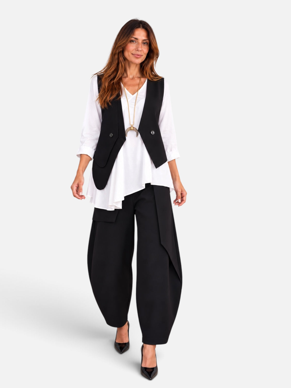 Gilet Lyam Black