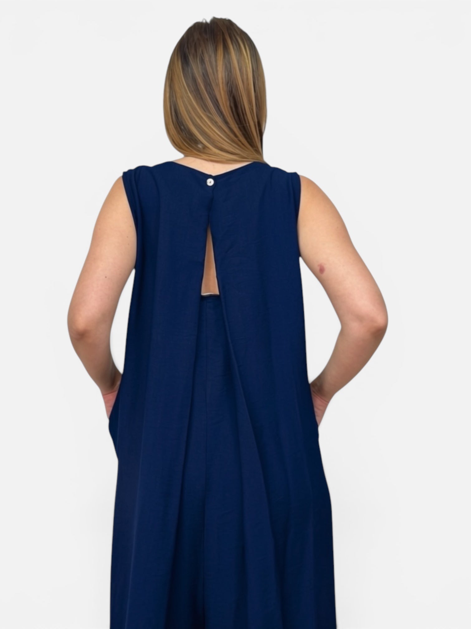 Jumpsuite Blue