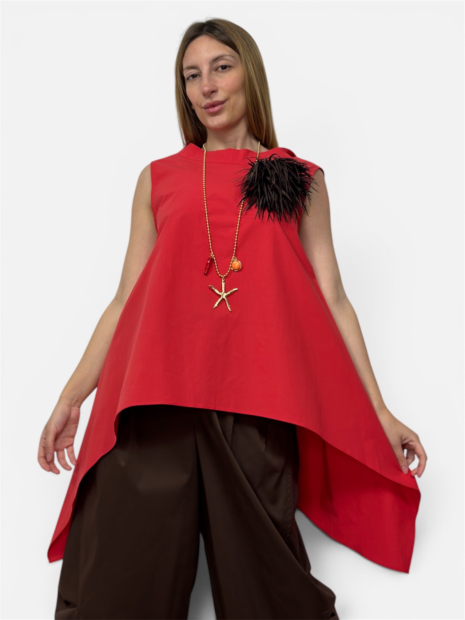 Top Ambra Corallo Wendy Trendy