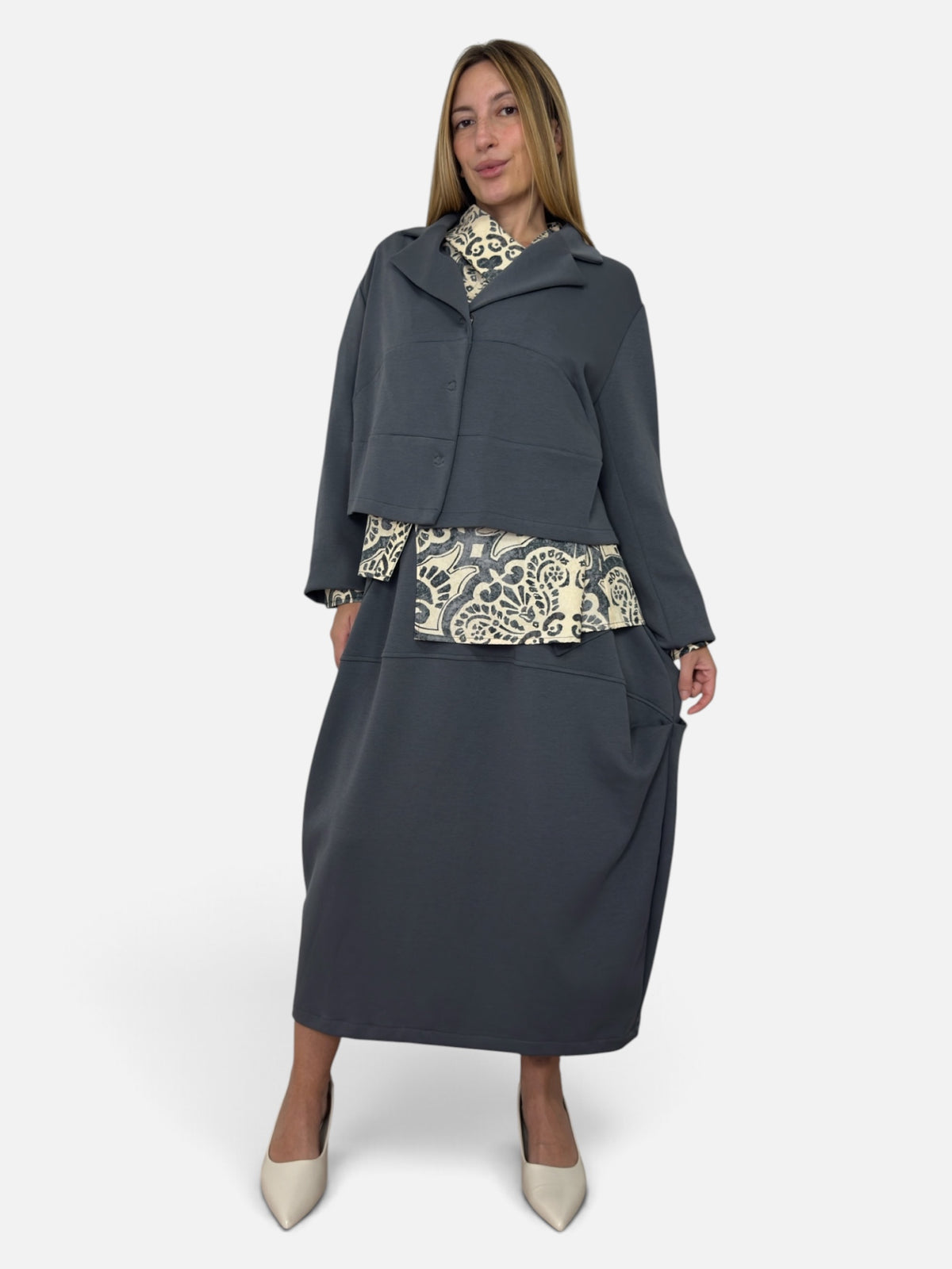 Gonna Luna Grey Wendy Trendy