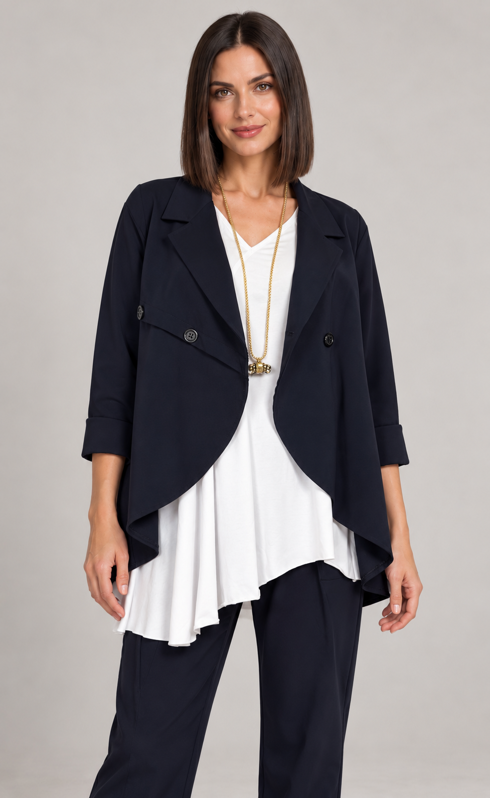 Blazer Yamilet Blue