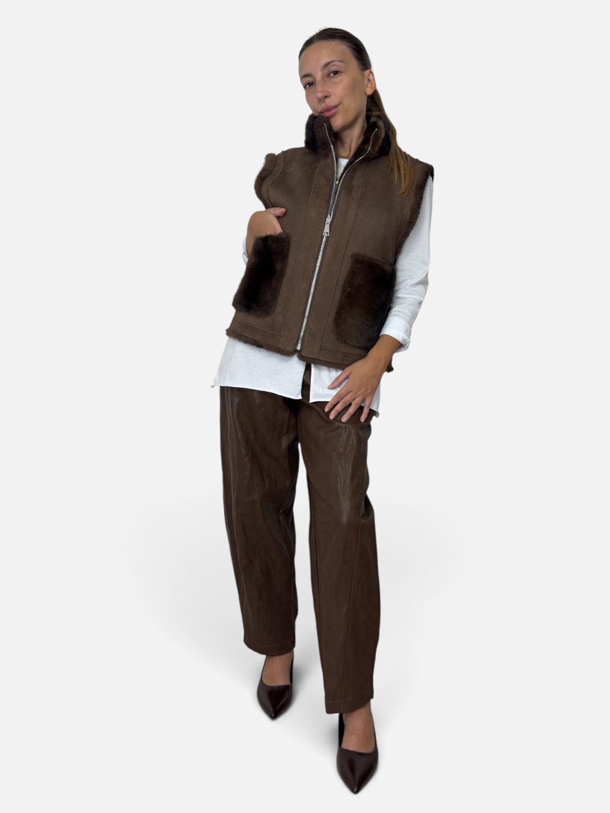 Gilet/Capospalla reversibile