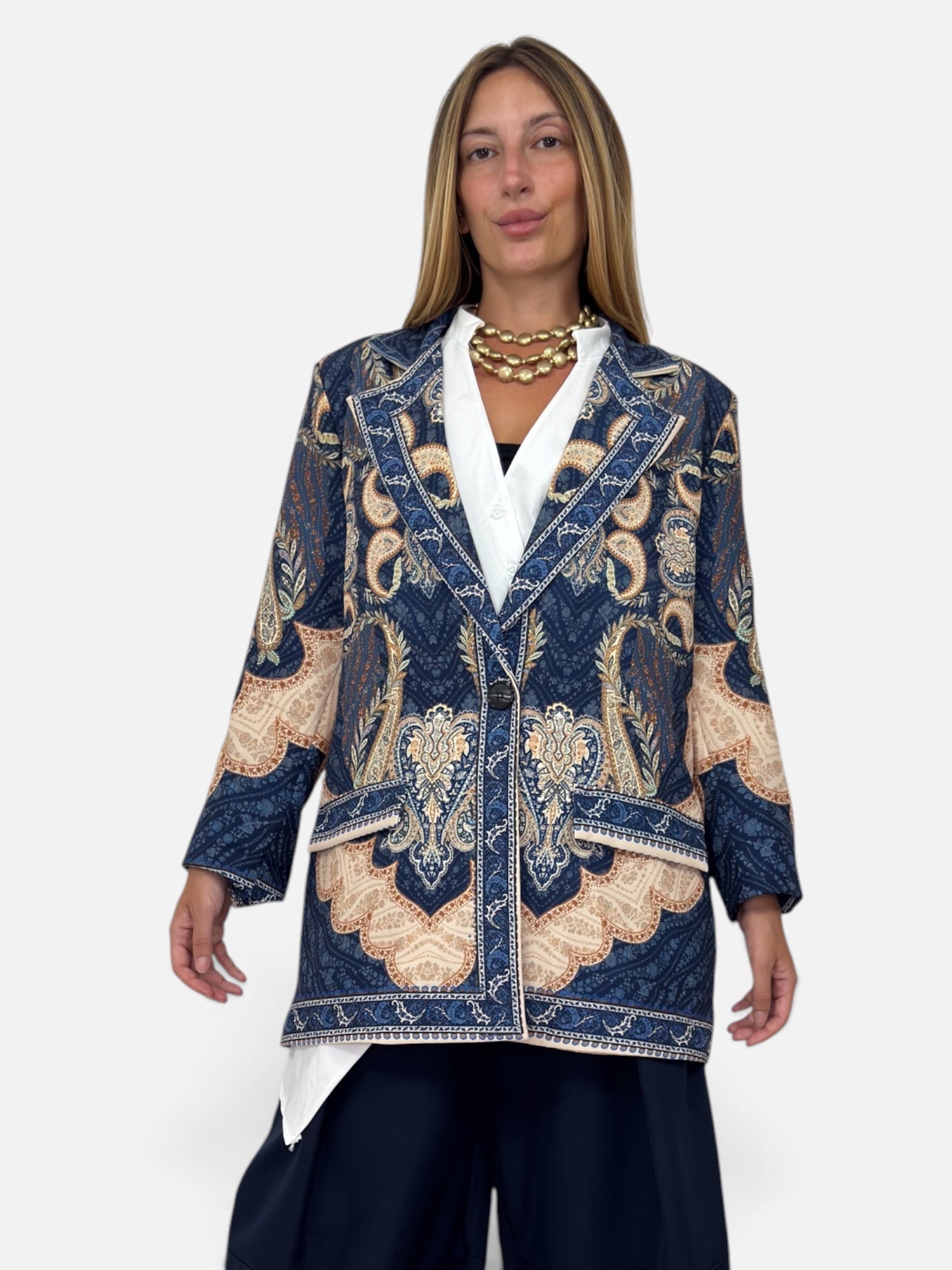 Blazer Chloe Blue