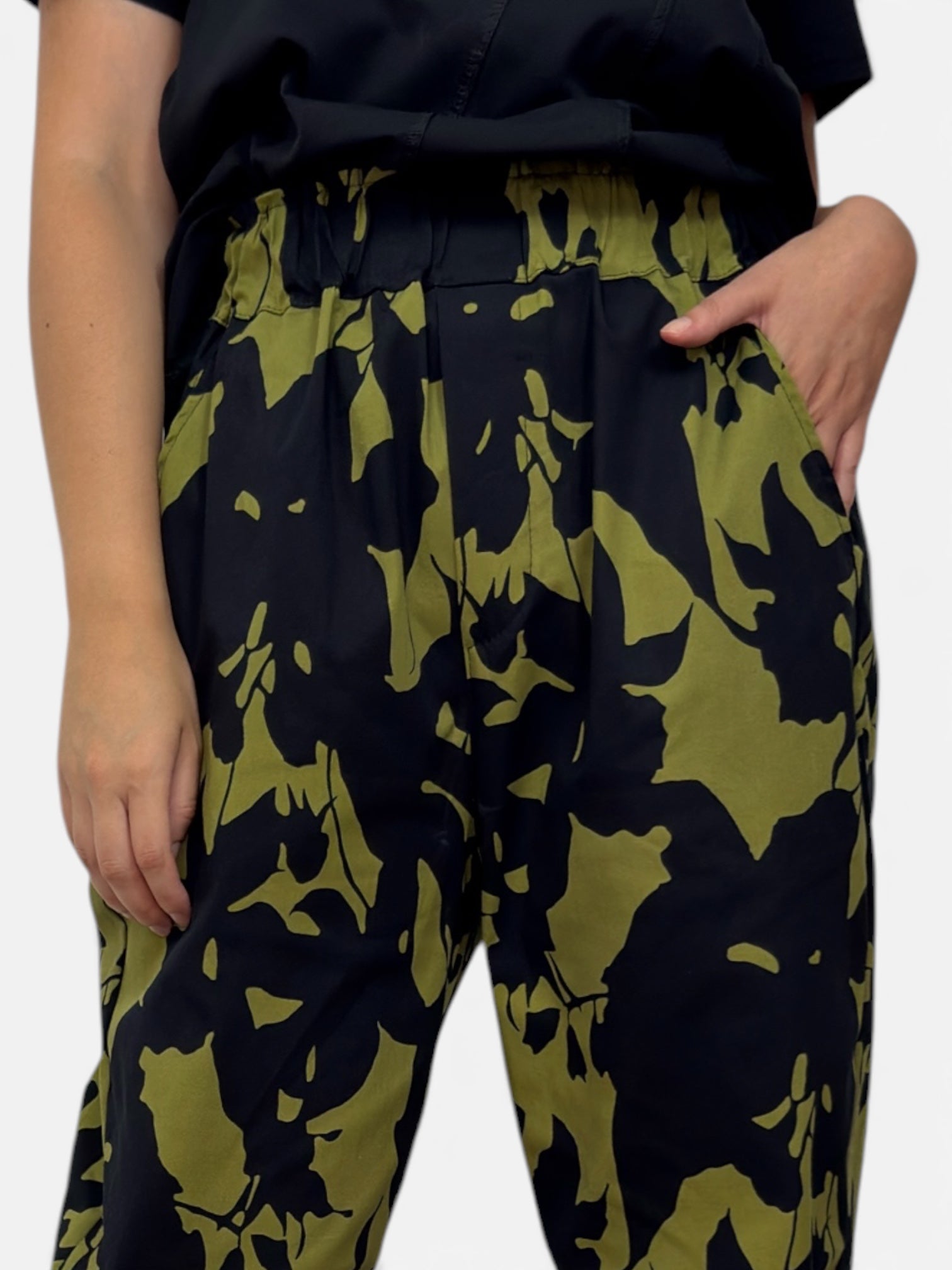 Pantalone Fantasy Green