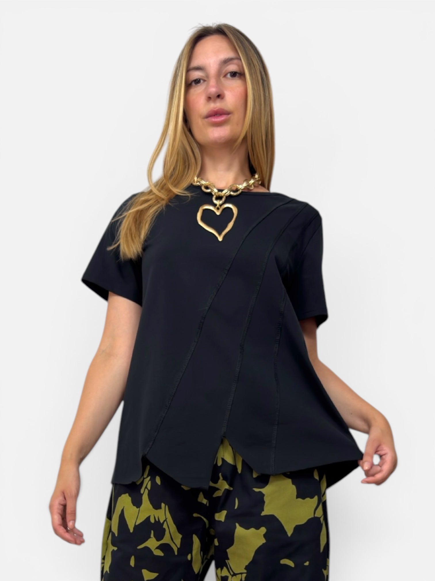 T-Shirt Dalila Black 158C