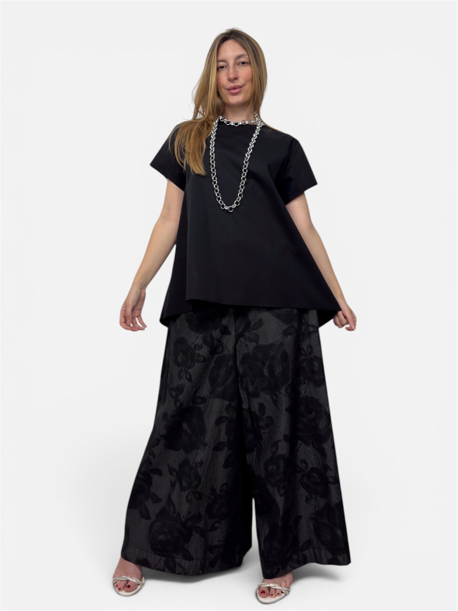 Blusa Viki Black Wendy Trendy