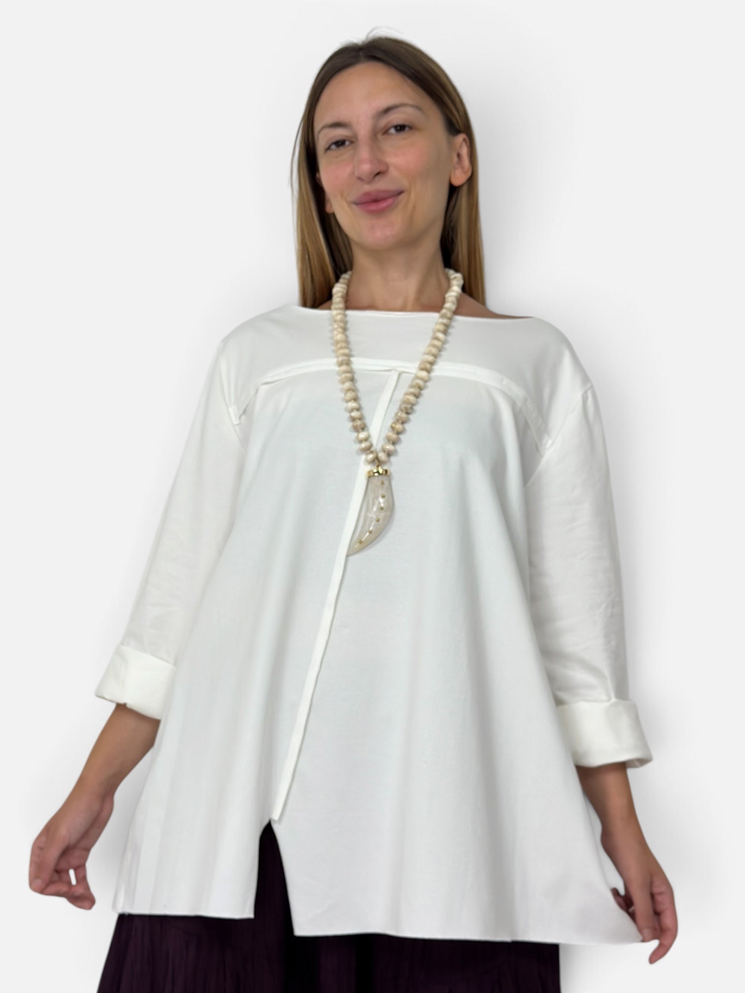 T-Shirt Milly Bianca Alèa Uni