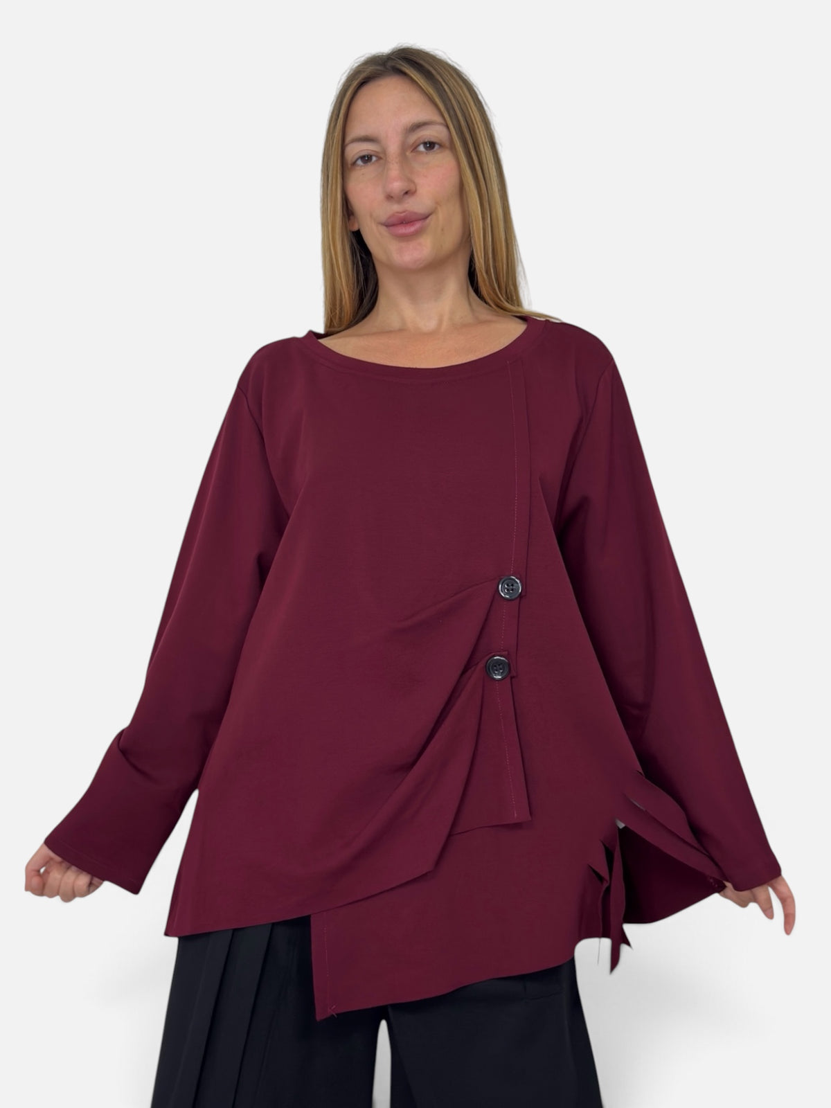 Maglia Polly Bordeaux 158C
