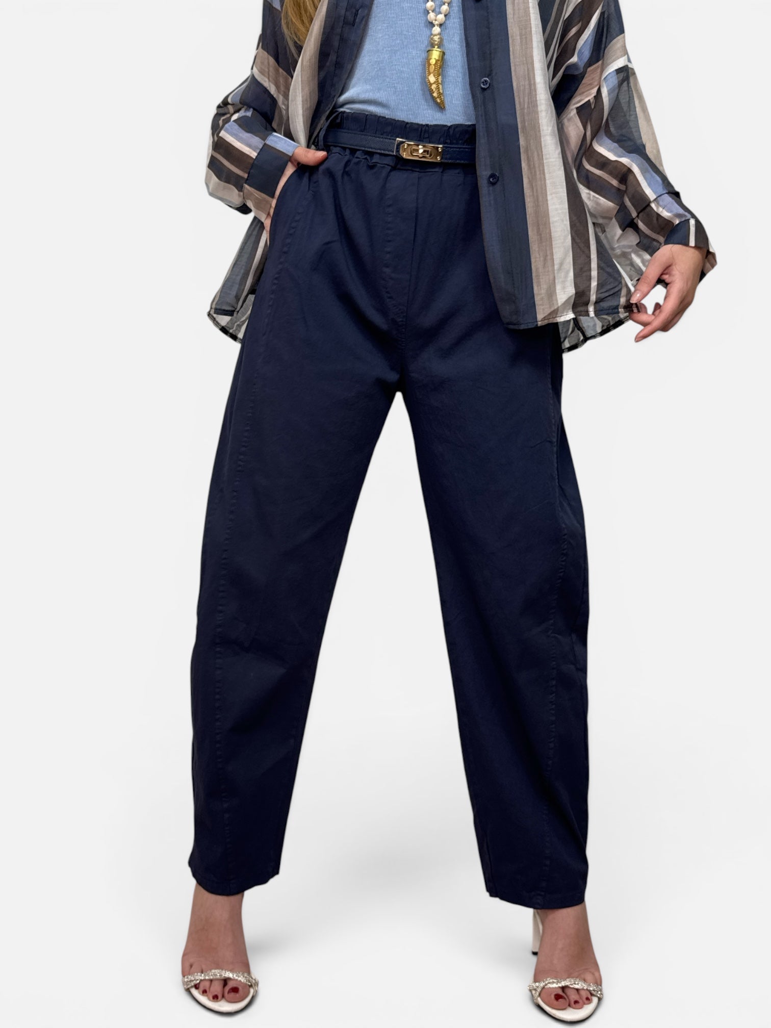 Pantalone Berry Blue