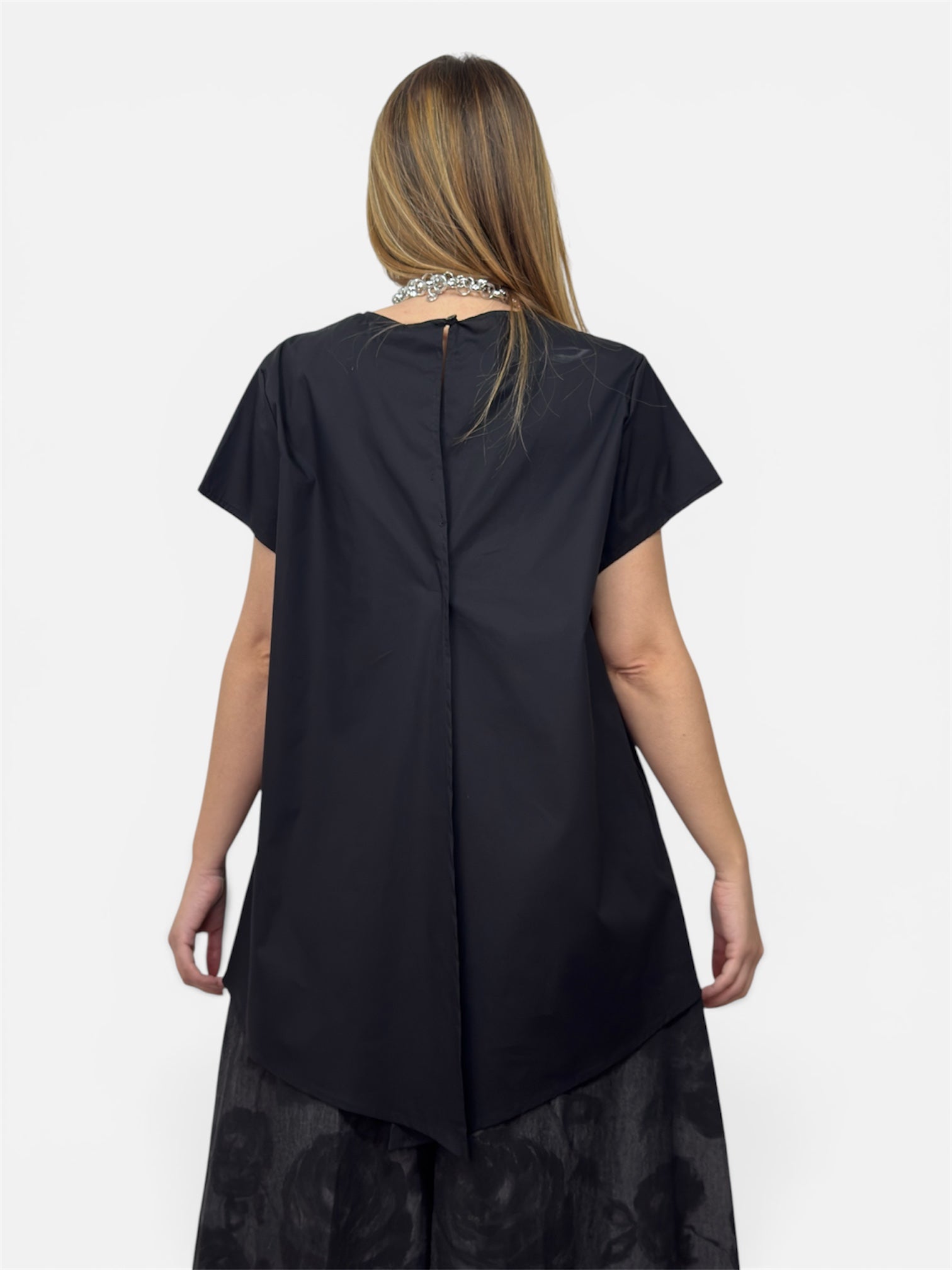 Blusa Viki Black Wendy Trendy