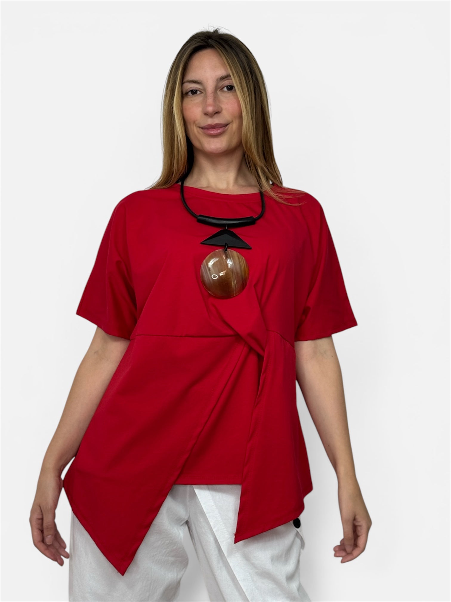 T-Shirt Lisa Rosso