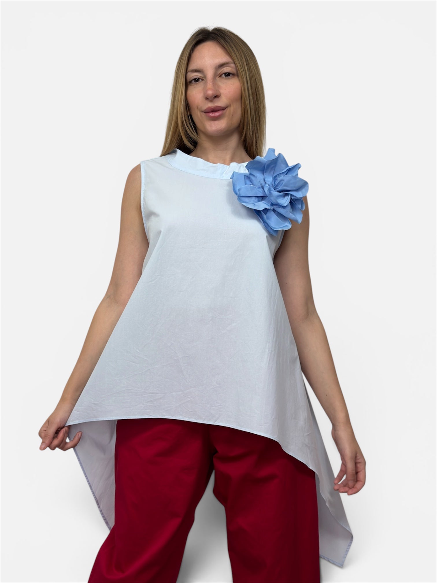 Top Ambra Azzurro Wendy Trendy