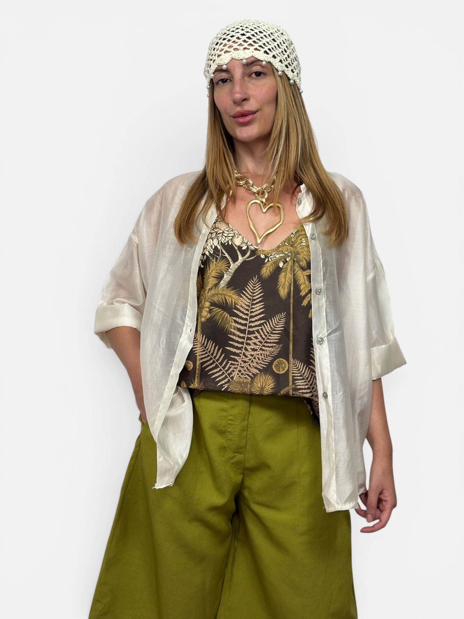 Camicia Carol Burro