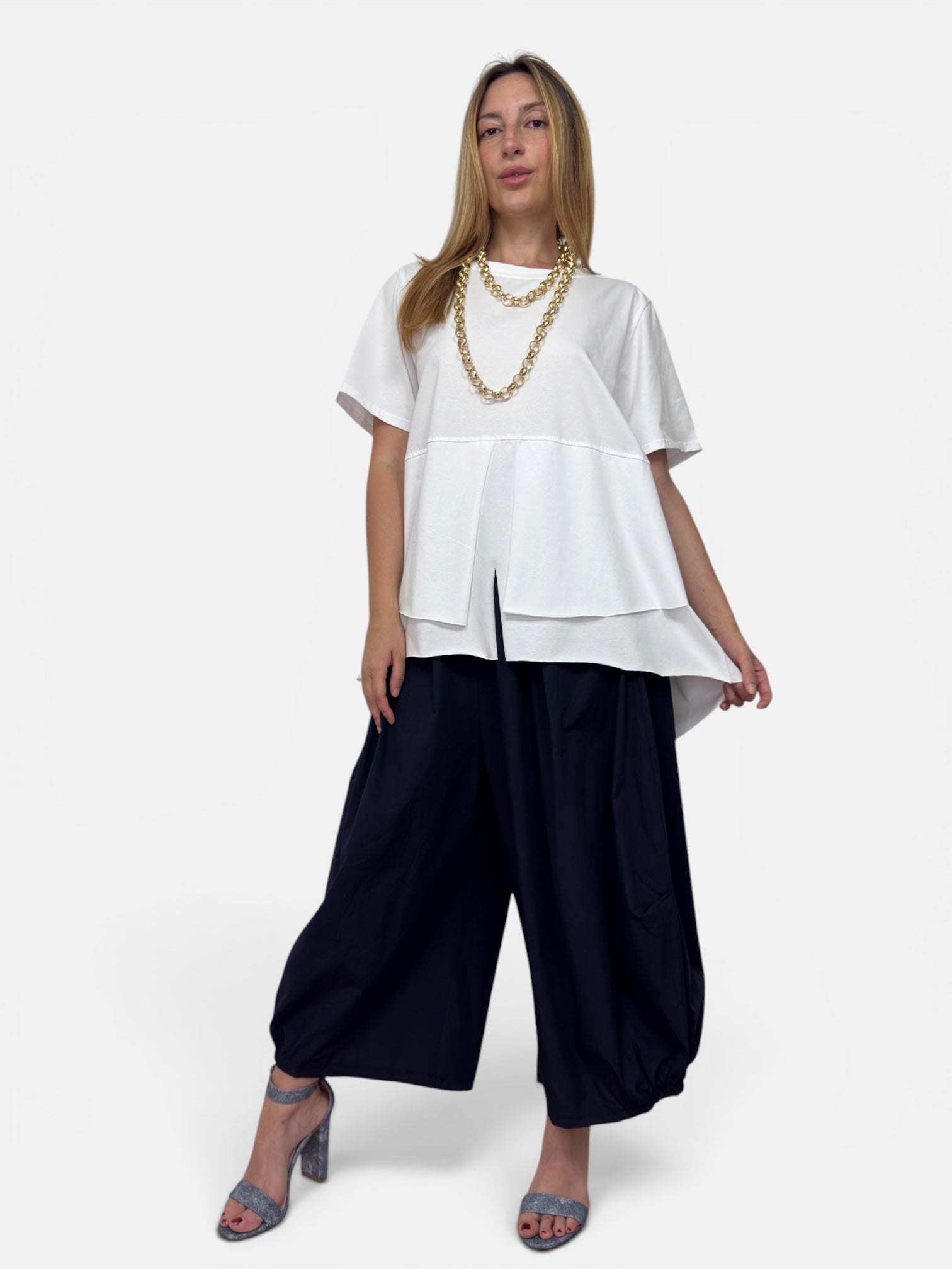T-Shirt Marzia Bianco