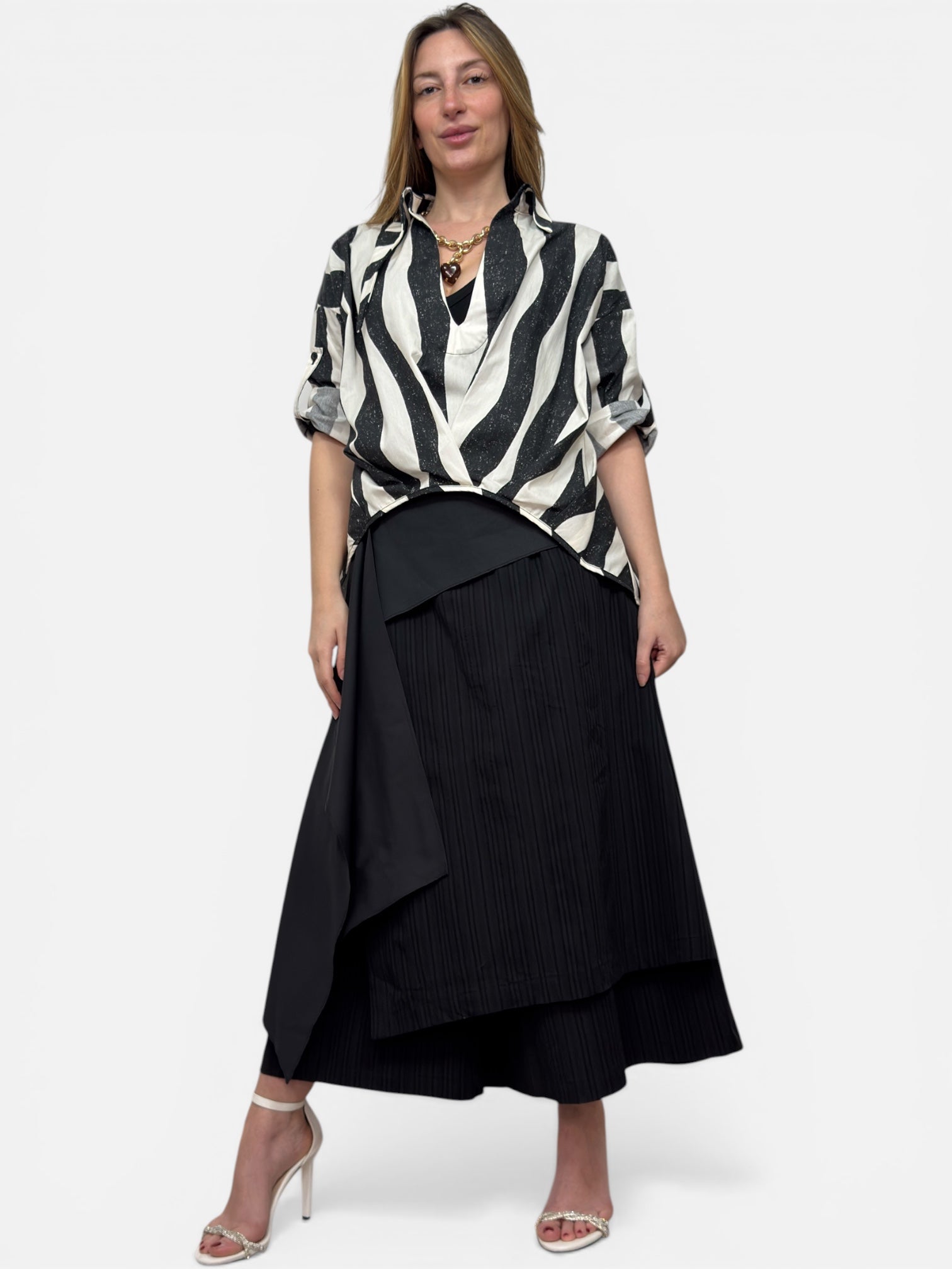 Camicia Righe Wendy Trendy