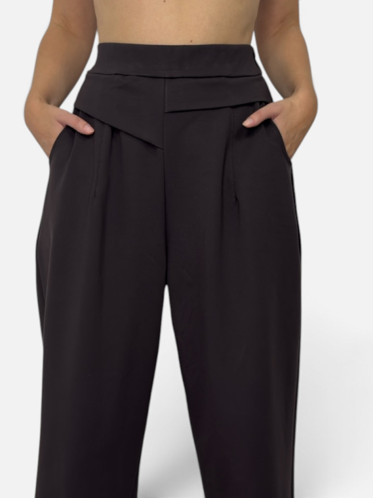 Pantalone New Deck Brown 158C