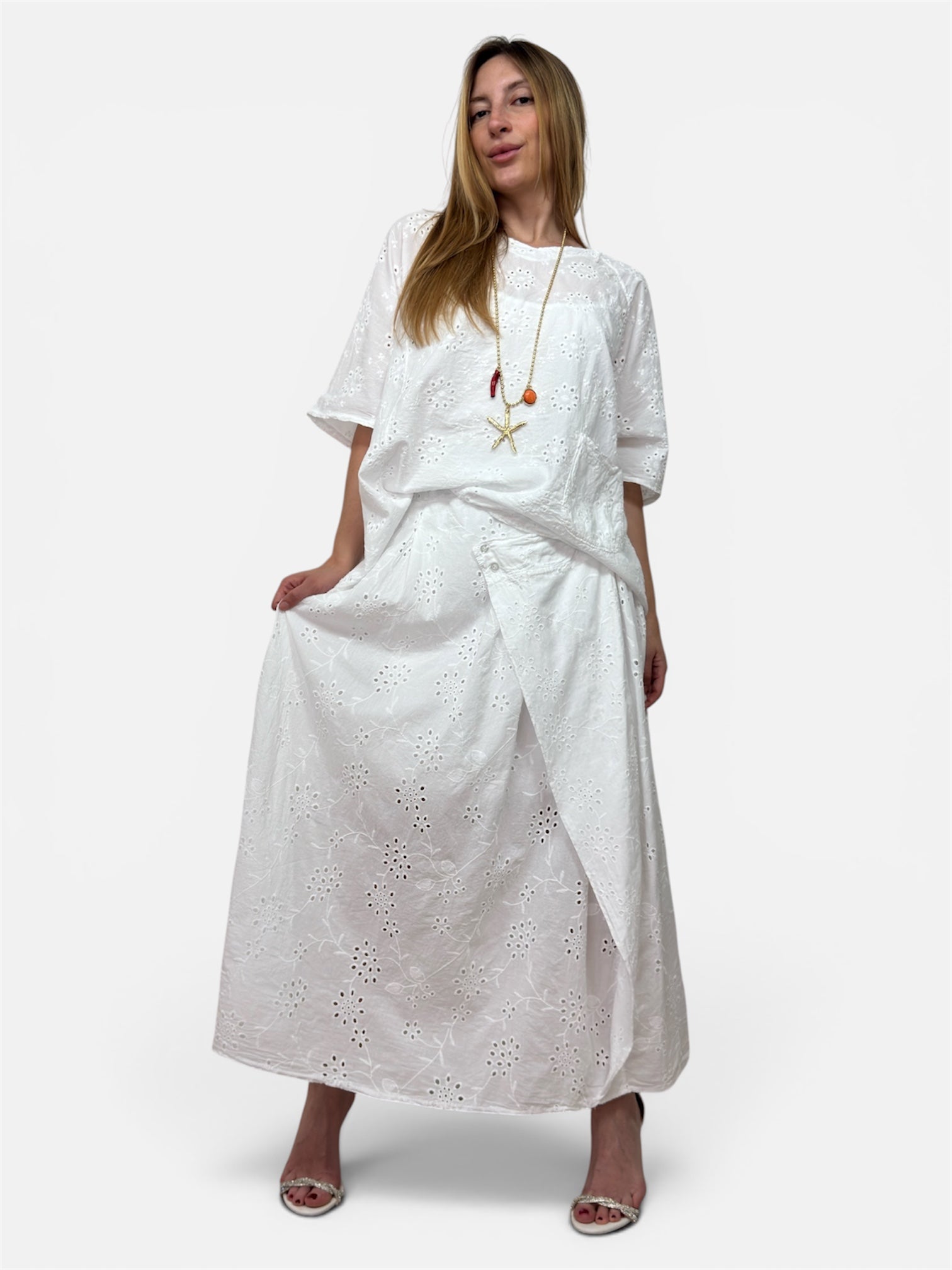Gonna Romantic Bianco 158C