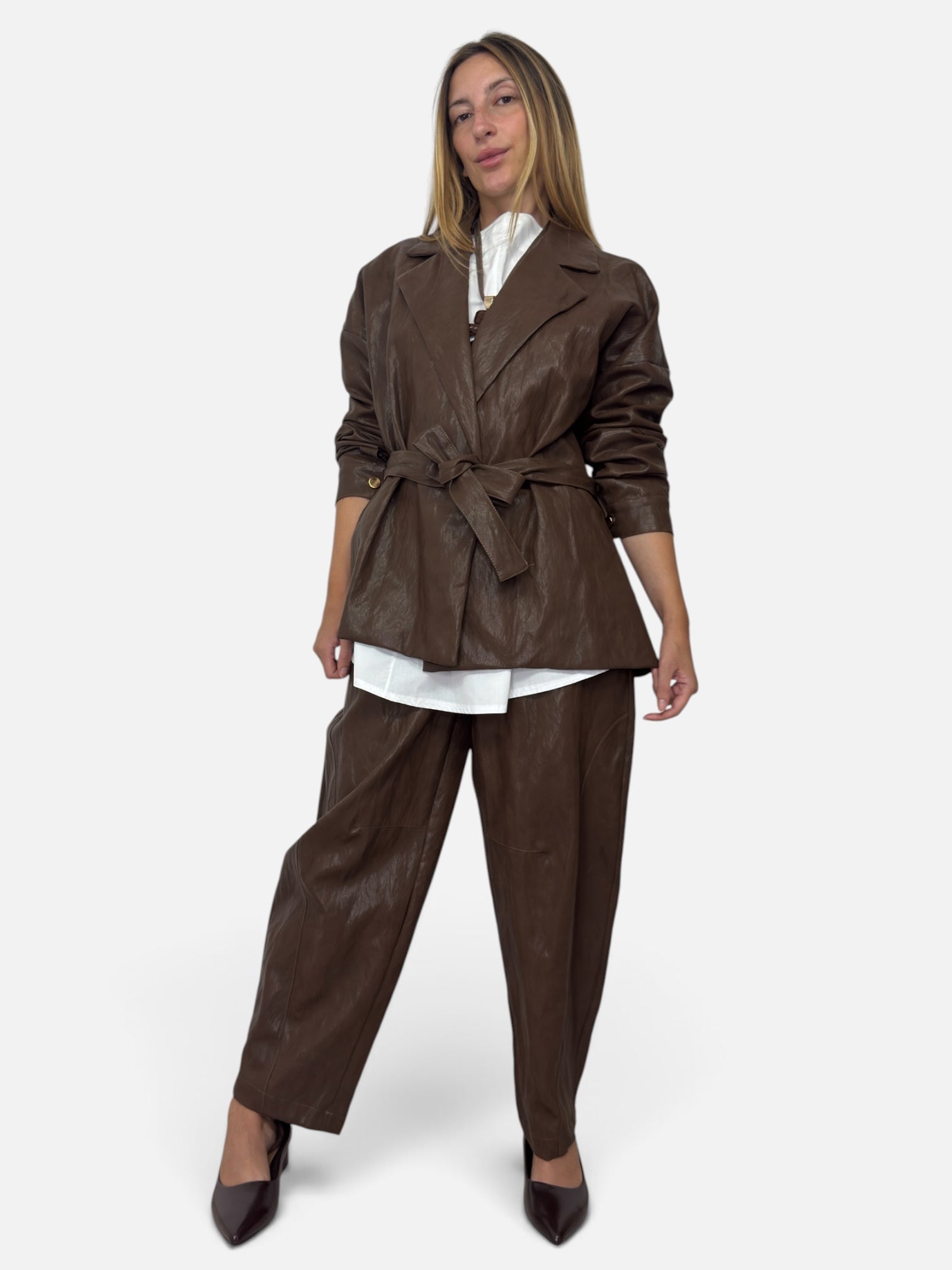 Blazer Dafne Brown