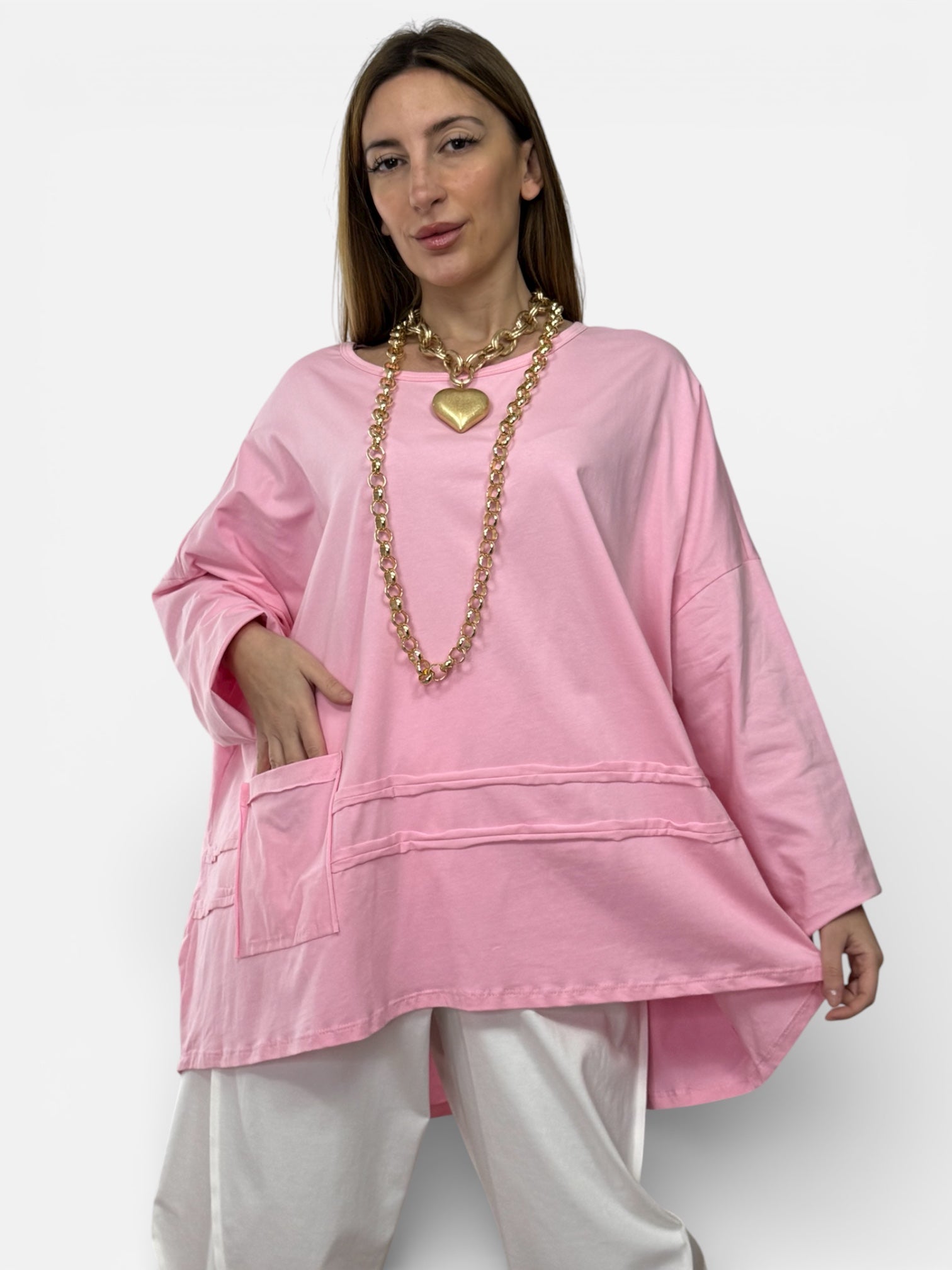 T-Shirt Tanya Rosa 158C