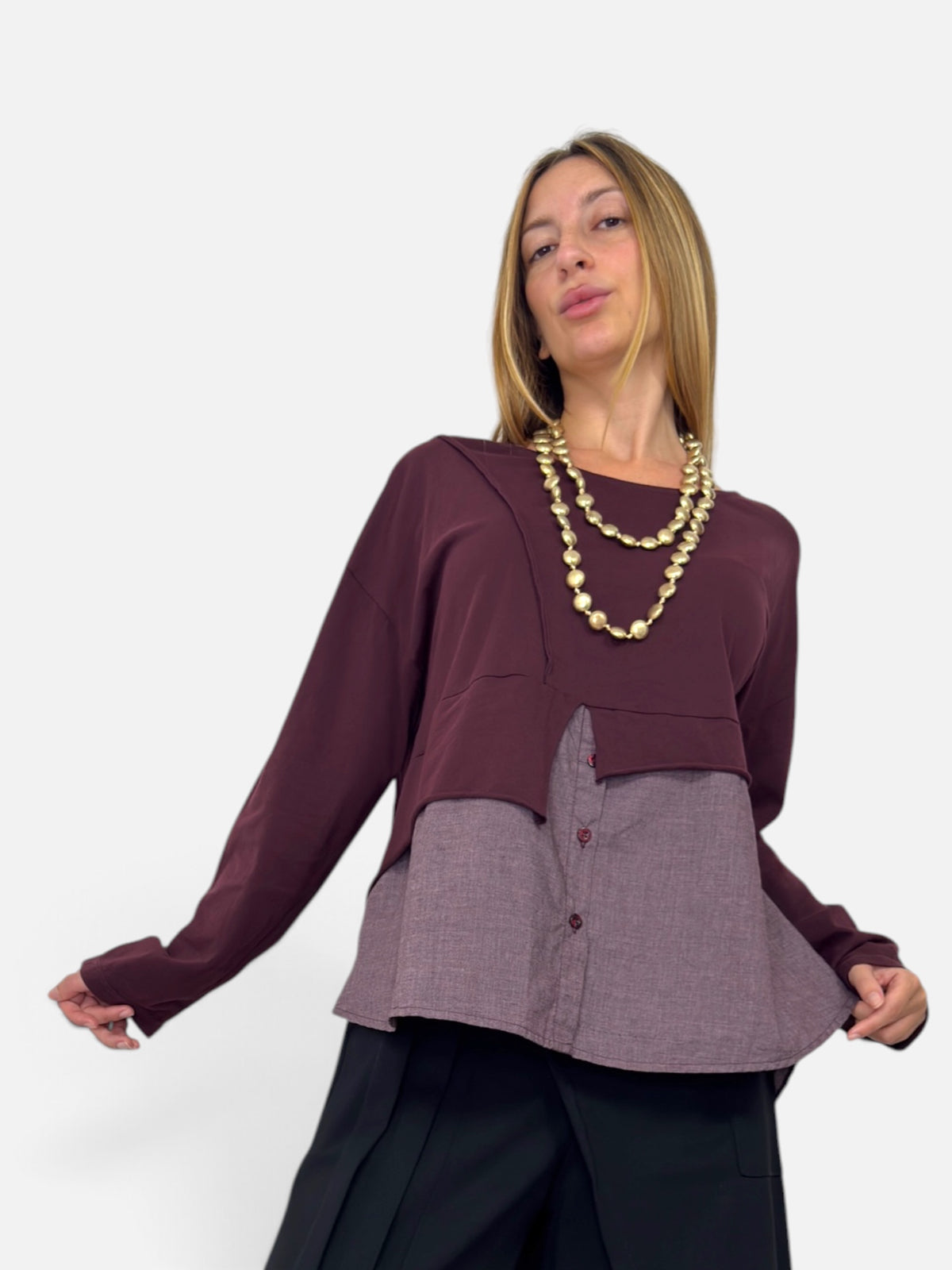 T-Shirt Marta in vari colori Wendy Trendy