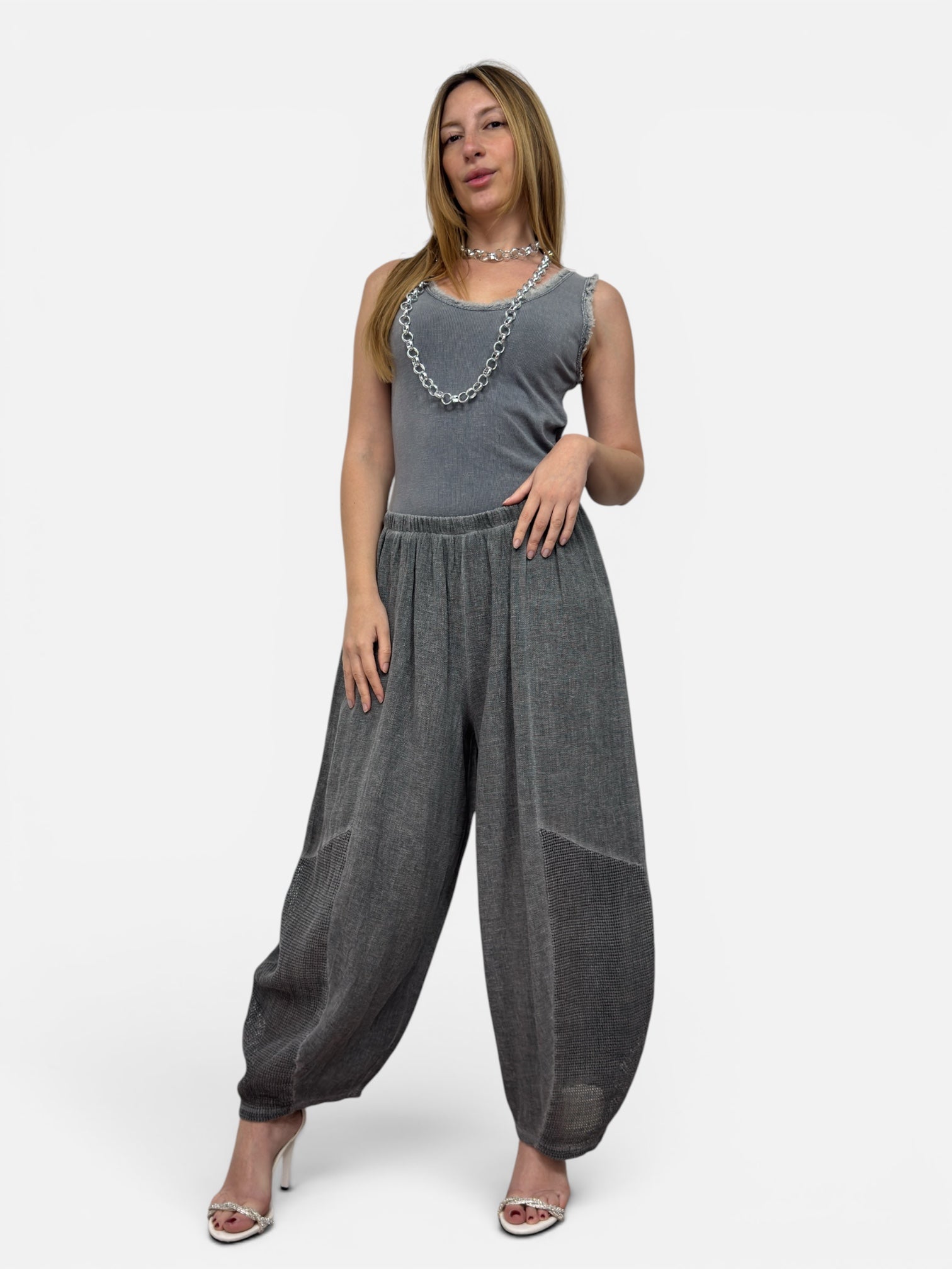 Pantalone Jessy Grey