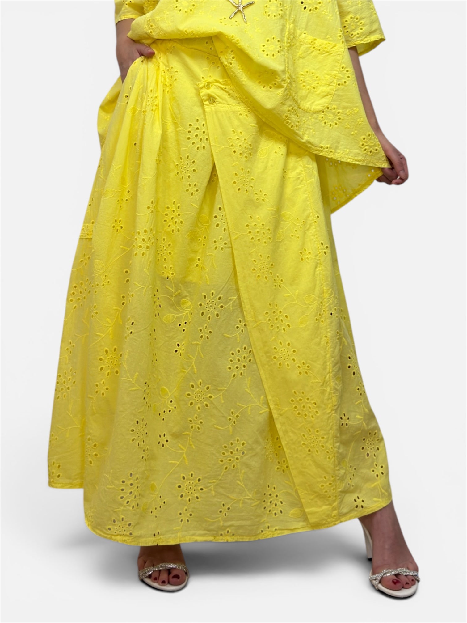 Gonna Romantic Giallo 158C