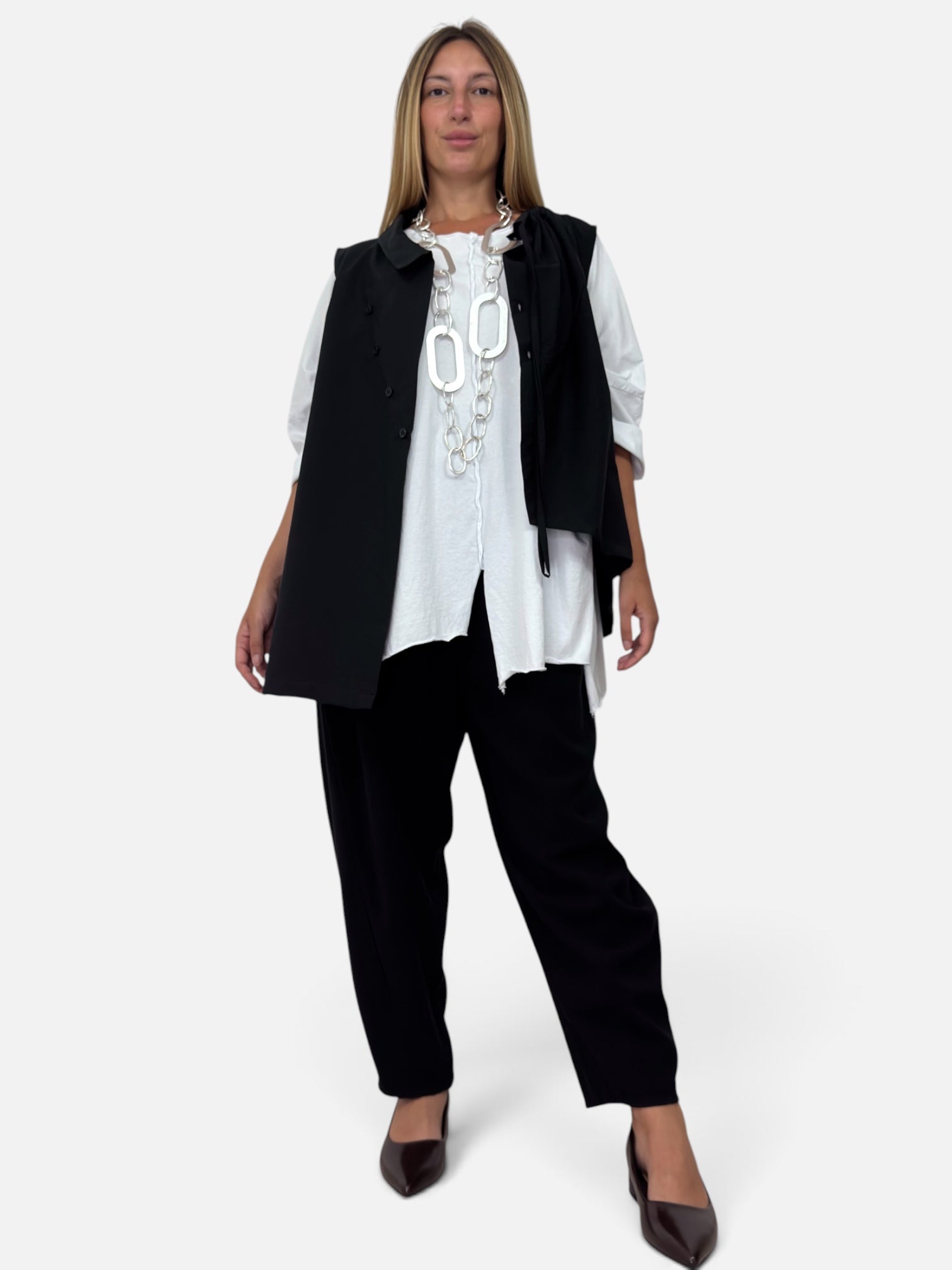 Pantalone Ovetto Black