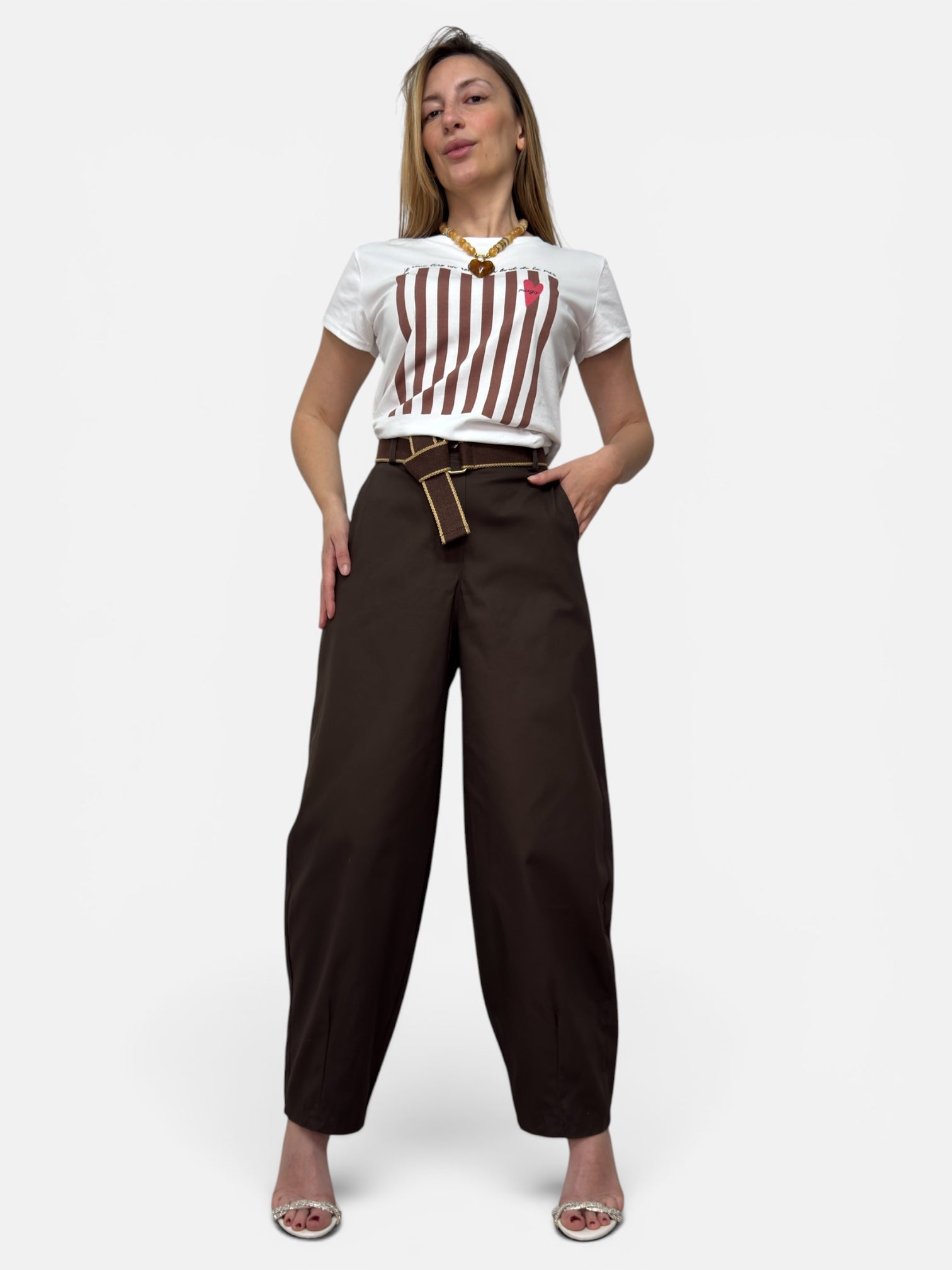 Pantalone Ovetto Marrone