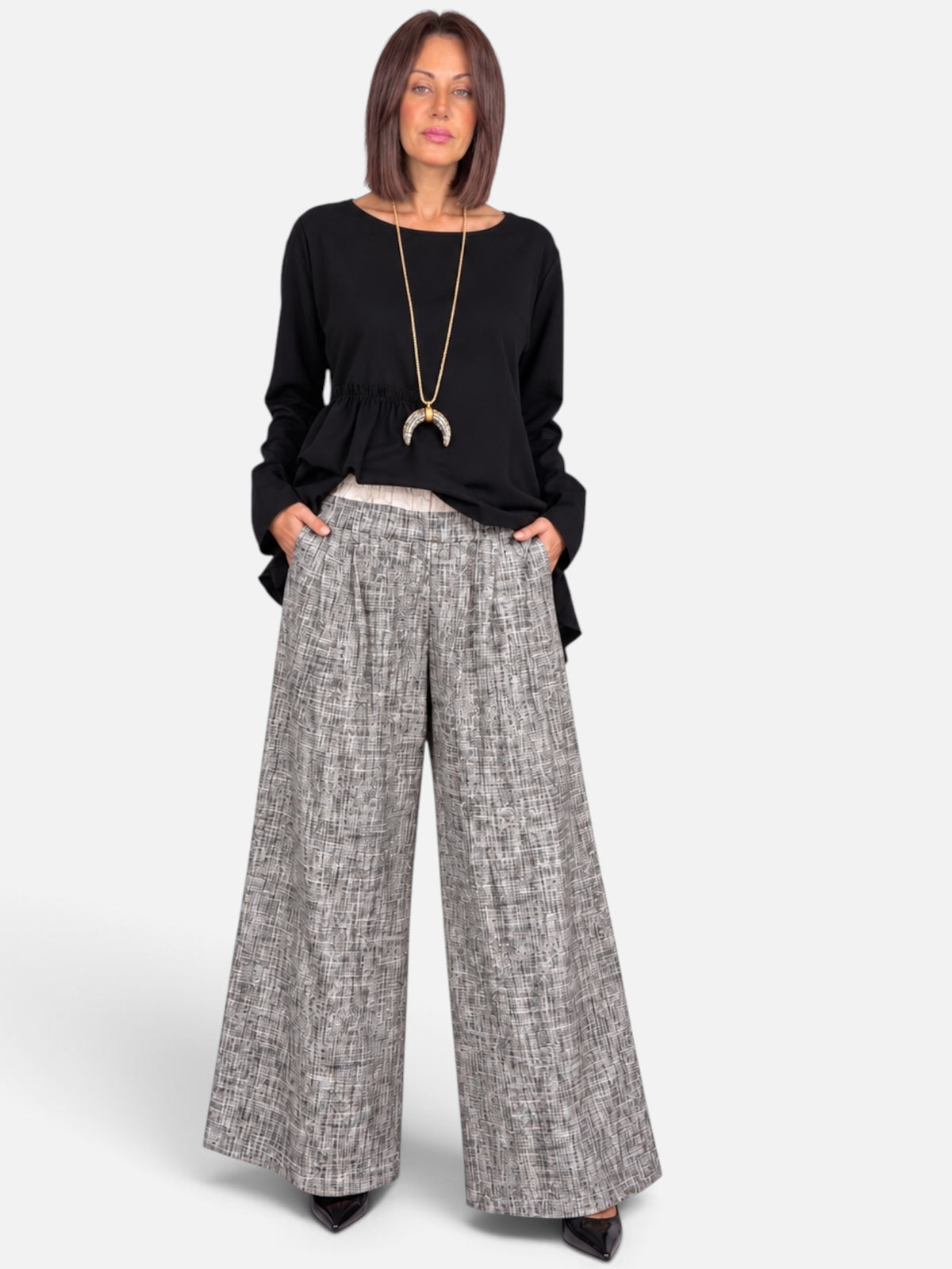 Pantalone New Thay Grey Alèa Uni