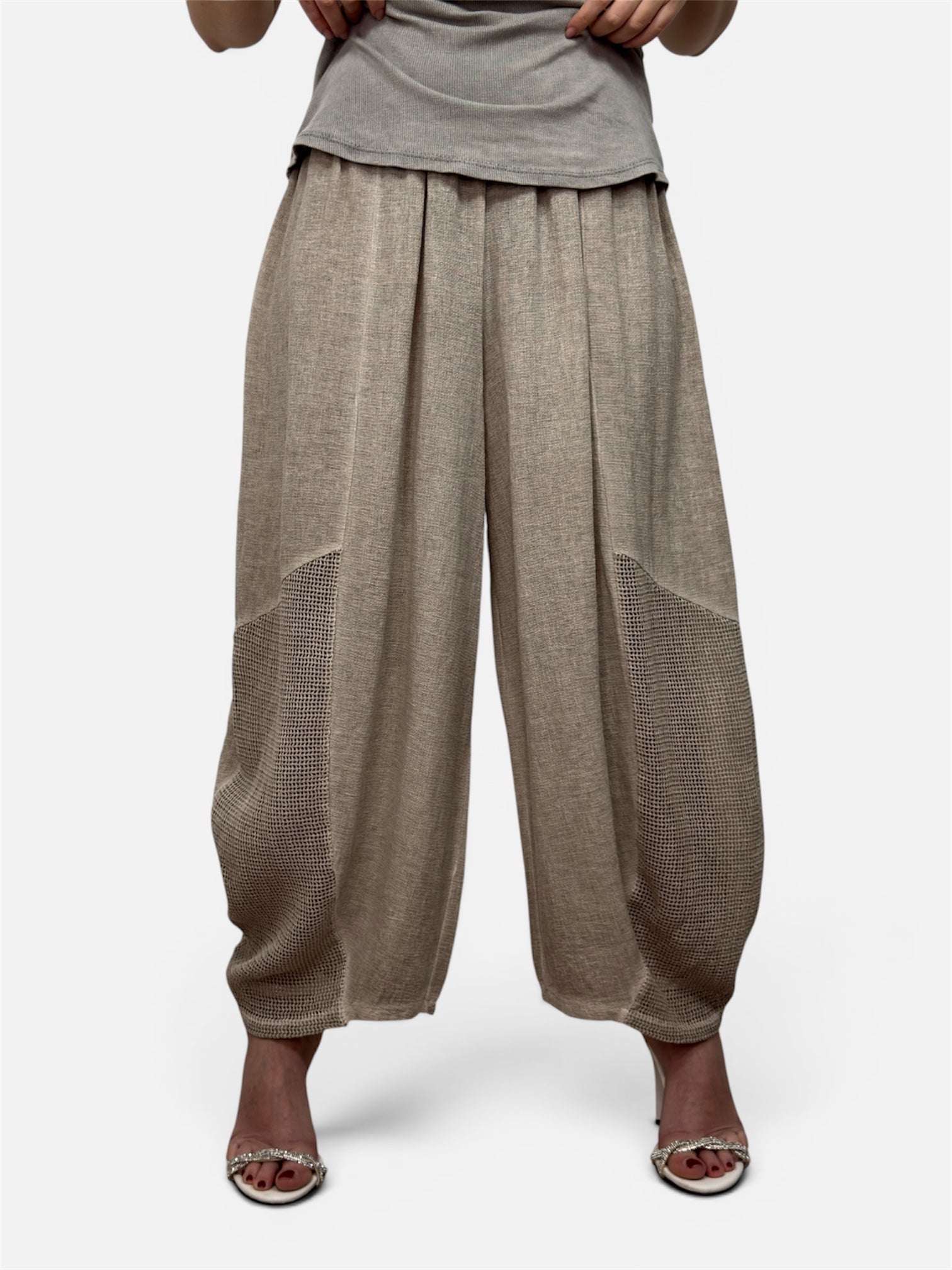Pantalone Jessy Beige