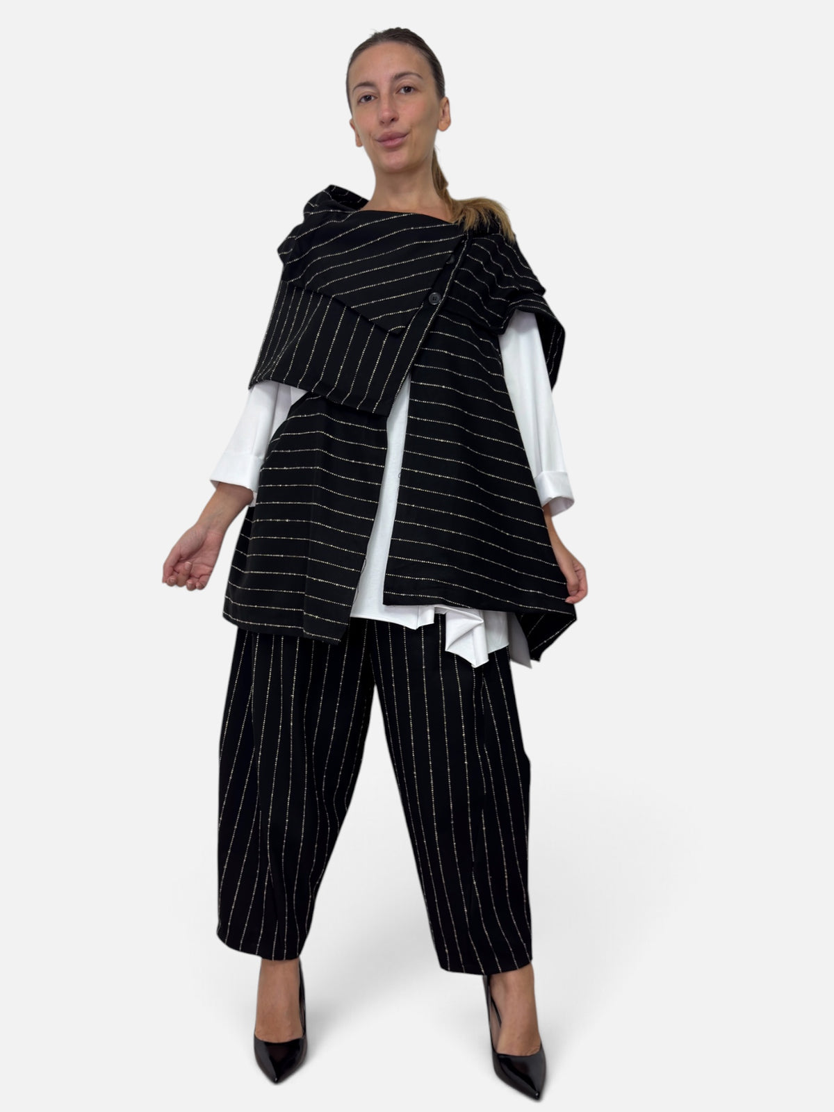 Blazer Poncho Alèa Uni