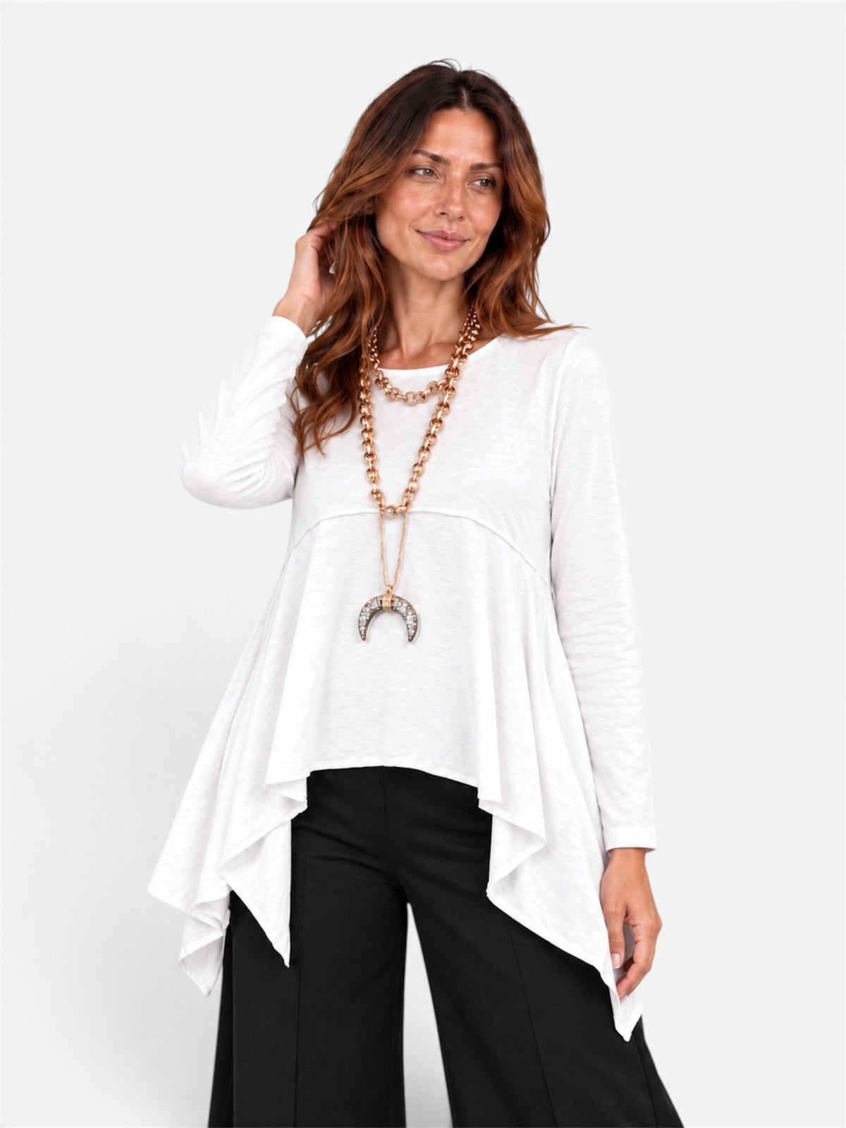 T-Shirt Lysa in vari colori Wendy Trendy