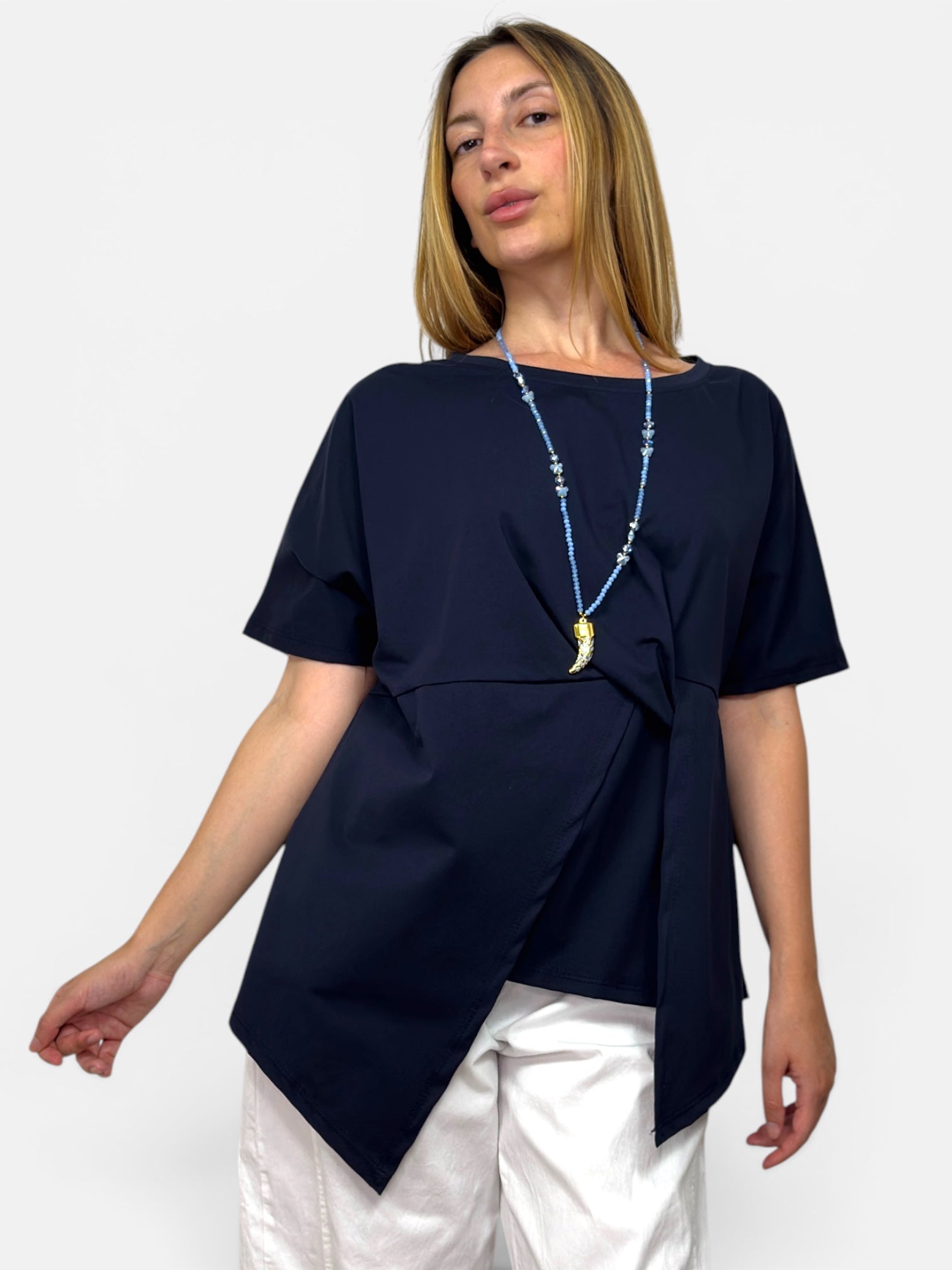T-Shirt Lisa Blu