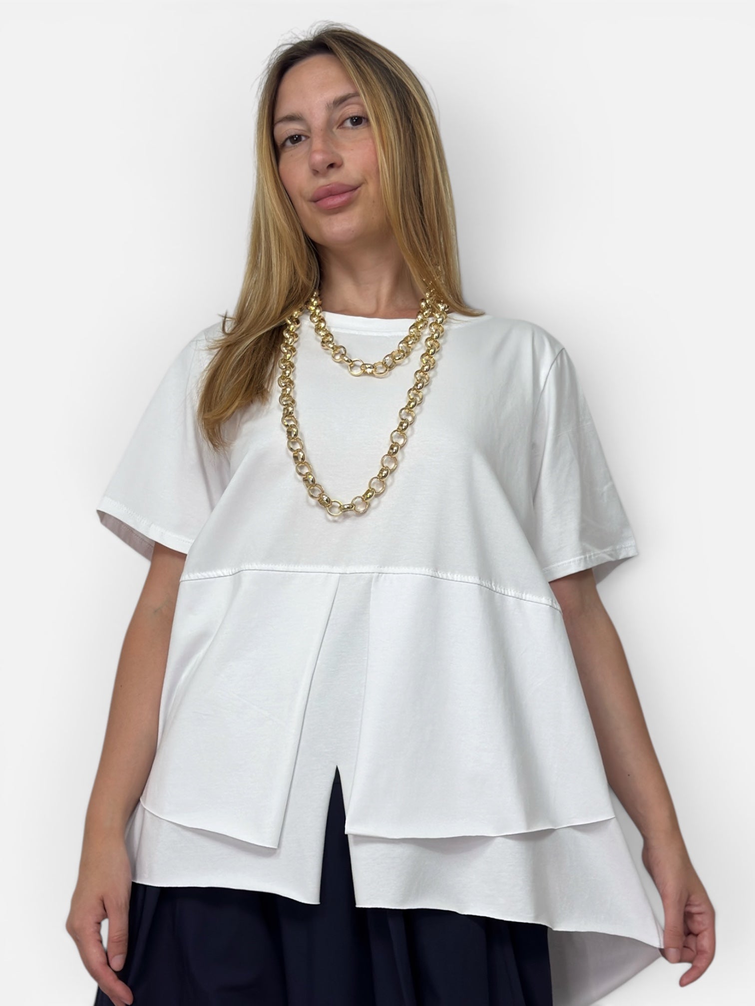 T-Shirt Marzia Bianco