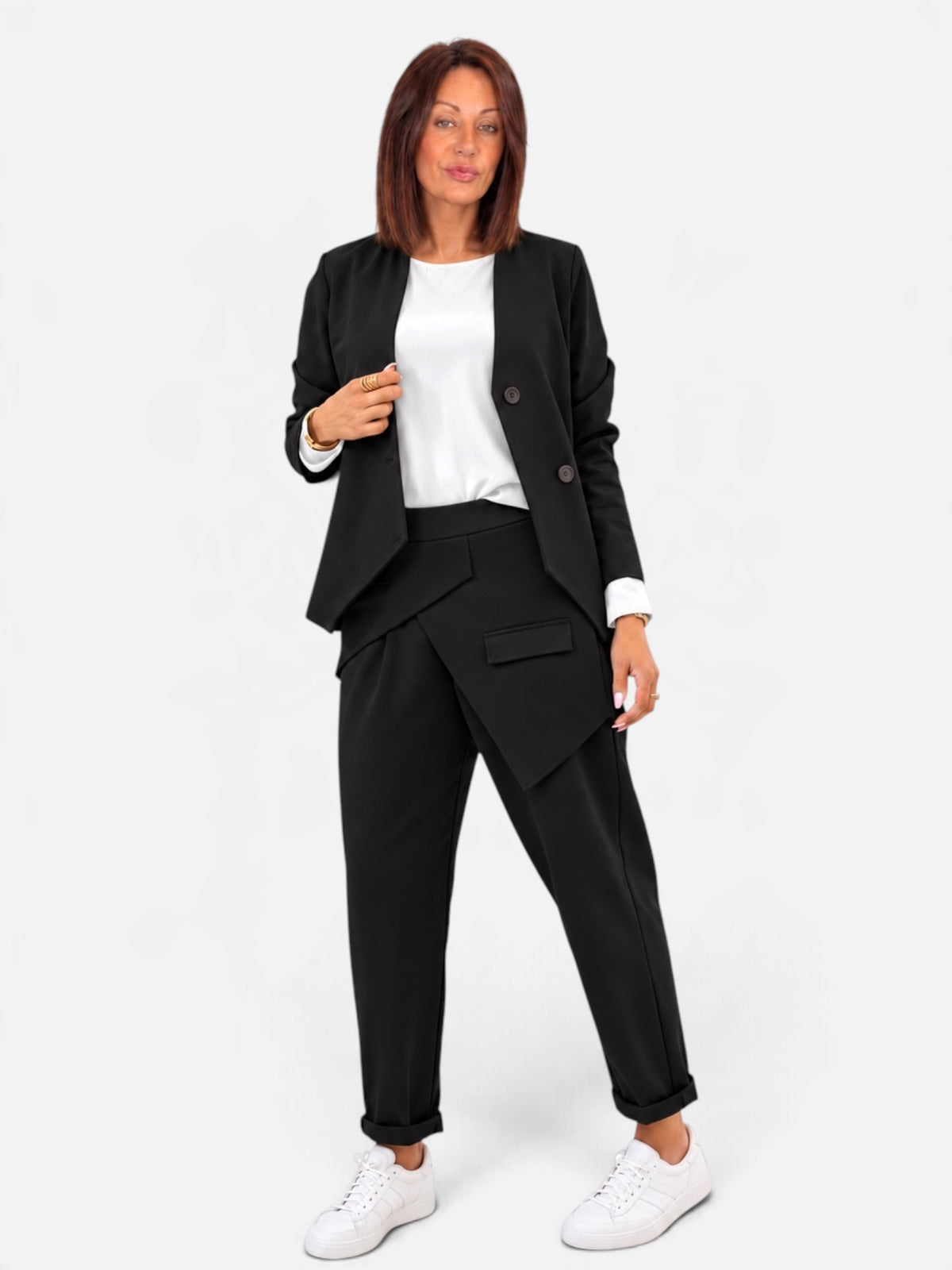 Pantalone Desy Black 158C