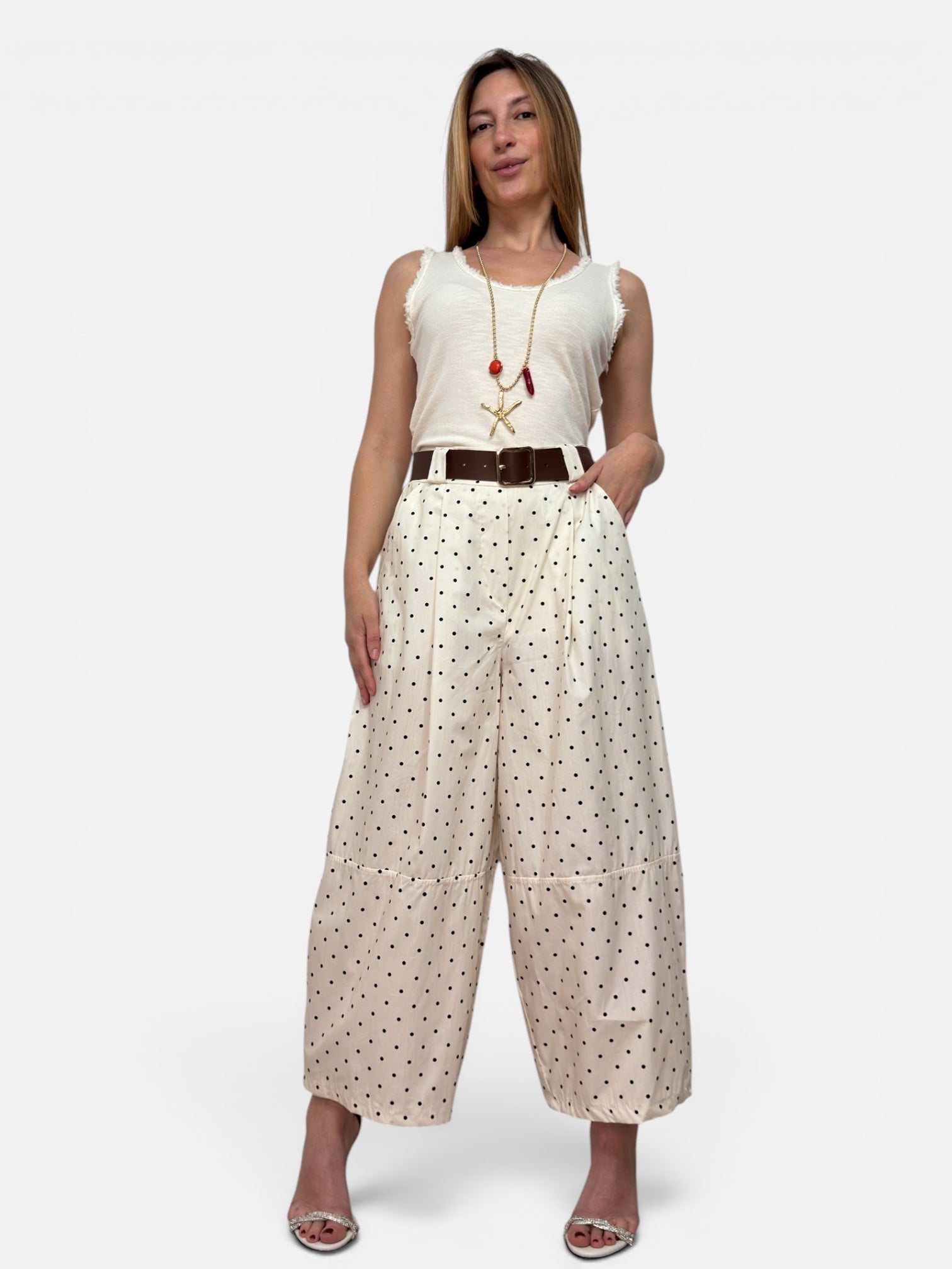 Pantalone Prince Pois