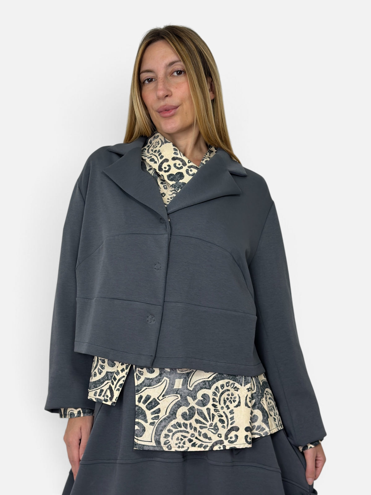 Blazer Luna Grey Wendy Trendy